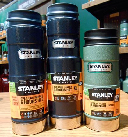 Stanley Classic One Hand Vacuum Insulated Mug 0.35L (12oz) - Leakproof Stainless Steel Travel Tumbler for Coffee, Tea & Cold Drinks - Perfect for Camping, Office & Outdoor Adventures