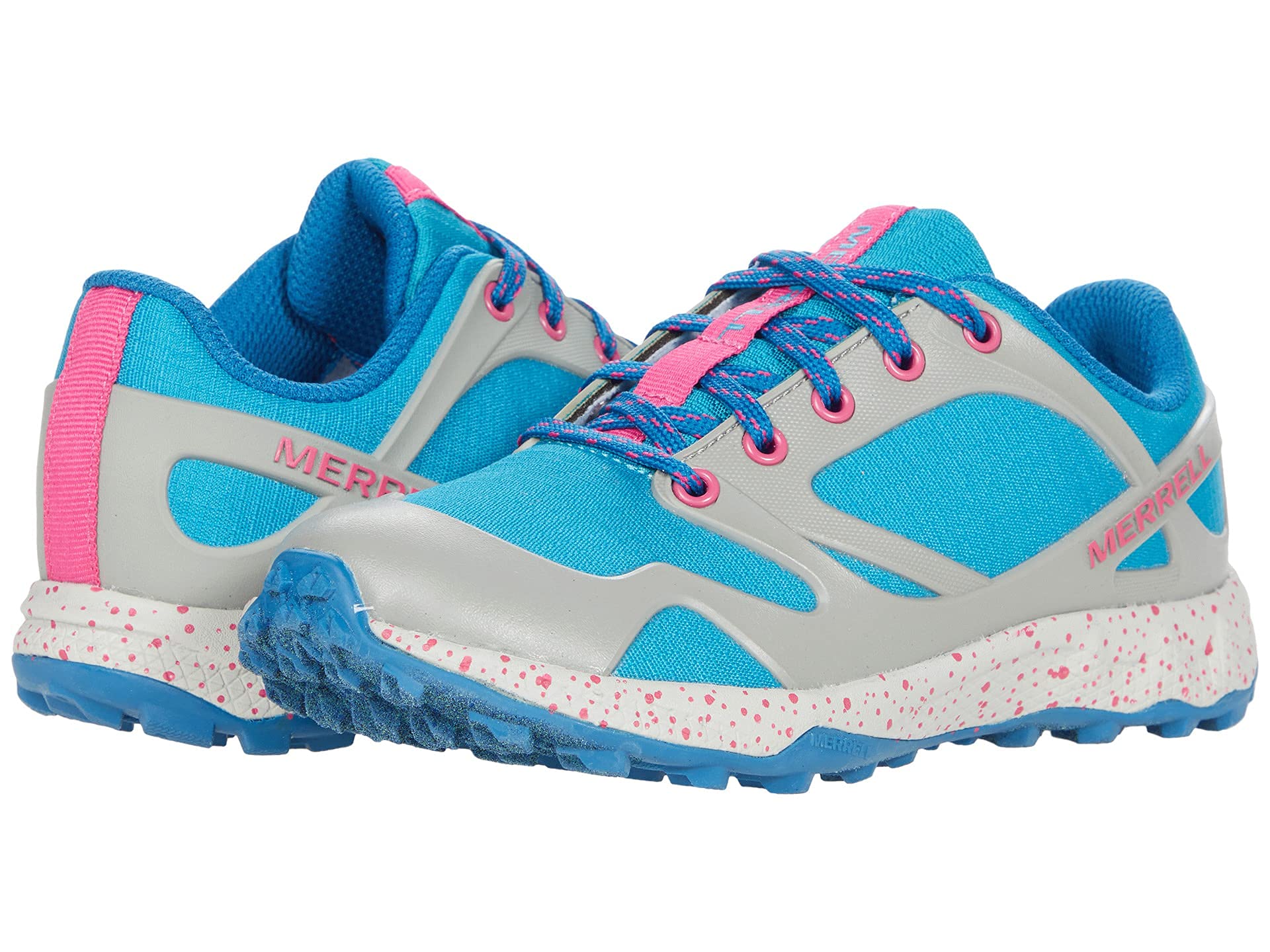 Merrell Altalight Low Hiking Shoes for Girls - Toddler, Little Kid & Big Kid - Lightweight & Durable for Outdoor Adventures, School & Daily Wear