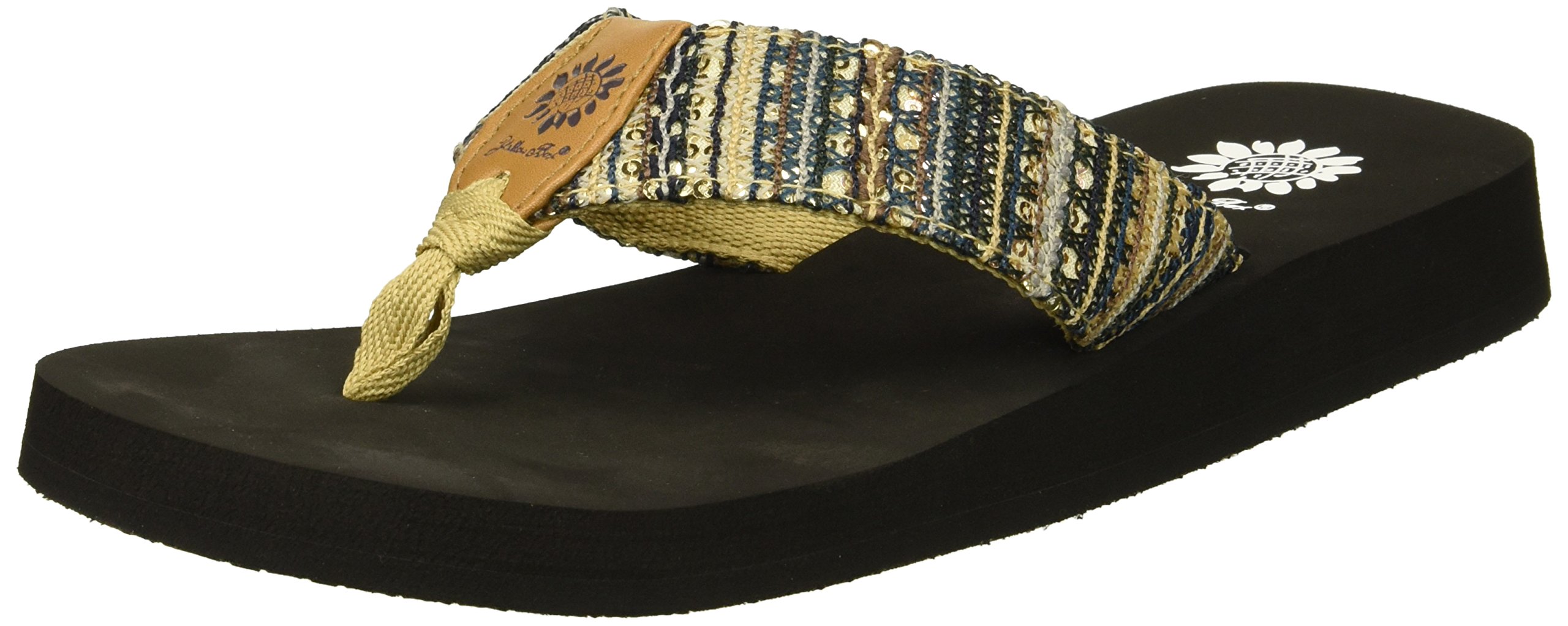 Yellow Box Women's Oria Comfortable Strappy Sandals - Casual Summer Beach Shoes for Walking, Travel & Outdoor Activities