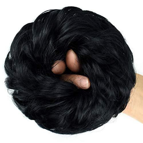 High-Quality Synthetic Hair Bun Chignon for Women – Perfect for Weddings, Parties & Everyday Styling