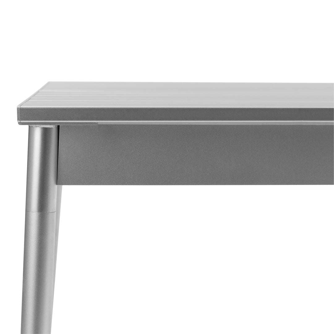 Premium Outdoor Dining Table Set - Weather-Resistant Patio Furniture for Garden, Backyard & Poolside - Perfect for BBQs, Parties & Al Fresco Dining