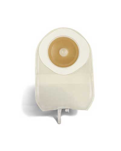 Convatec ActiveLife 1 Piece Urostomy Pouch with Convex Durahesive Skin Barrier - 32MM (1¼ Inch) - 10 Pouches per Box - Ideal for Active Lifestyle & Daily Comfort