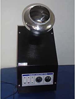 Stainless Steel Tablet Coating Pan for Pharmaceutical & Nutraceutical Manufacturing - Perfect for Sugar, Film, and Enteric Coating Processes