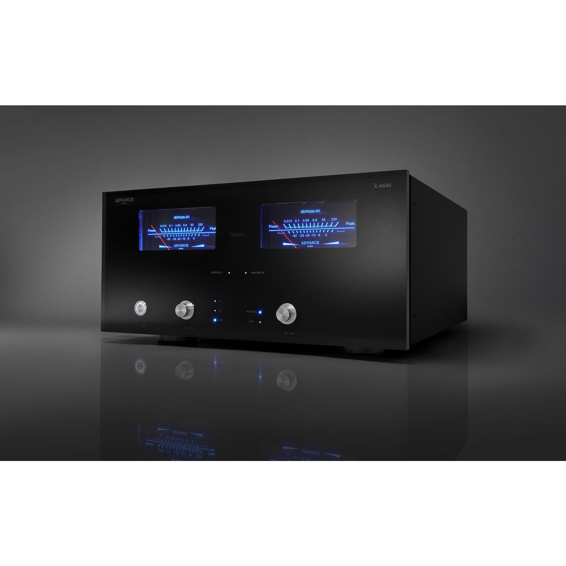 Advance Paris X A600 High Power Stereo Amplifier - Premium Audio for Home Theater, Music Studio & Hi-Fi Systems