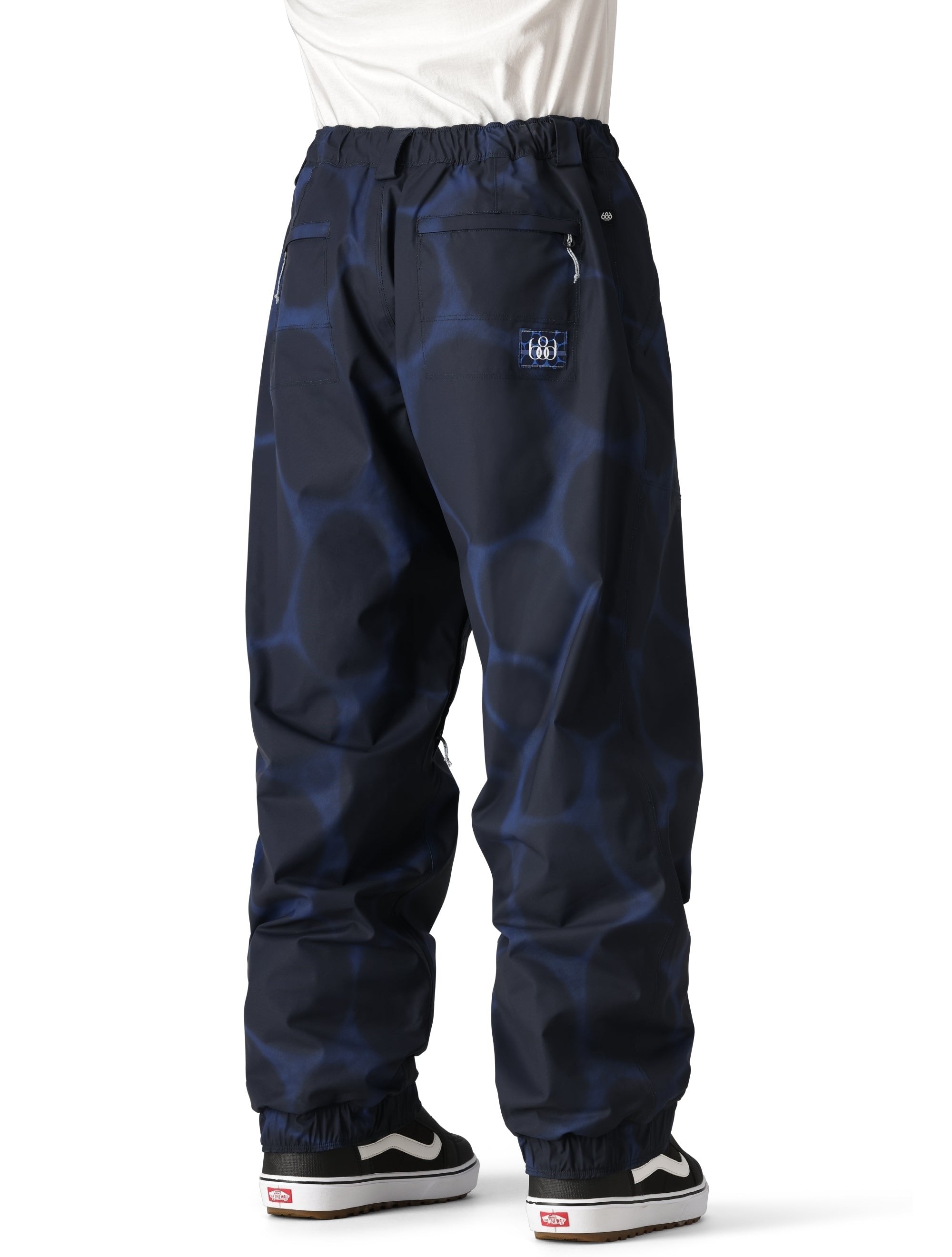 686 Dojo Pant 2025 - Men's Waterproof Snowboard & Ski Pants for Winter Sports - Lightweight Insulated Snow Pants for Skiing, Snowboarding & Outdoor Activities