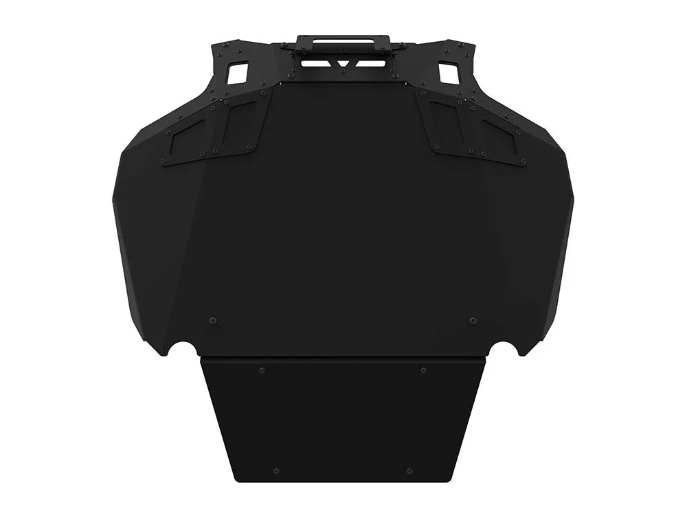 Flatline Van Co Front Bumper Skid Plate for 2019-2023 Mercedes Sprinter Van - Heavy Duty Off-Road Protection for Adventure & Work Vans