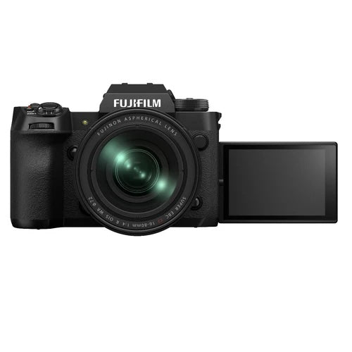 FUJIFILM X-H2 Mirrorless Digital Camera with 16-80mm Lens Kit - Open Box | Professional Photography & Vlogging for Travel, Events & Content Creation