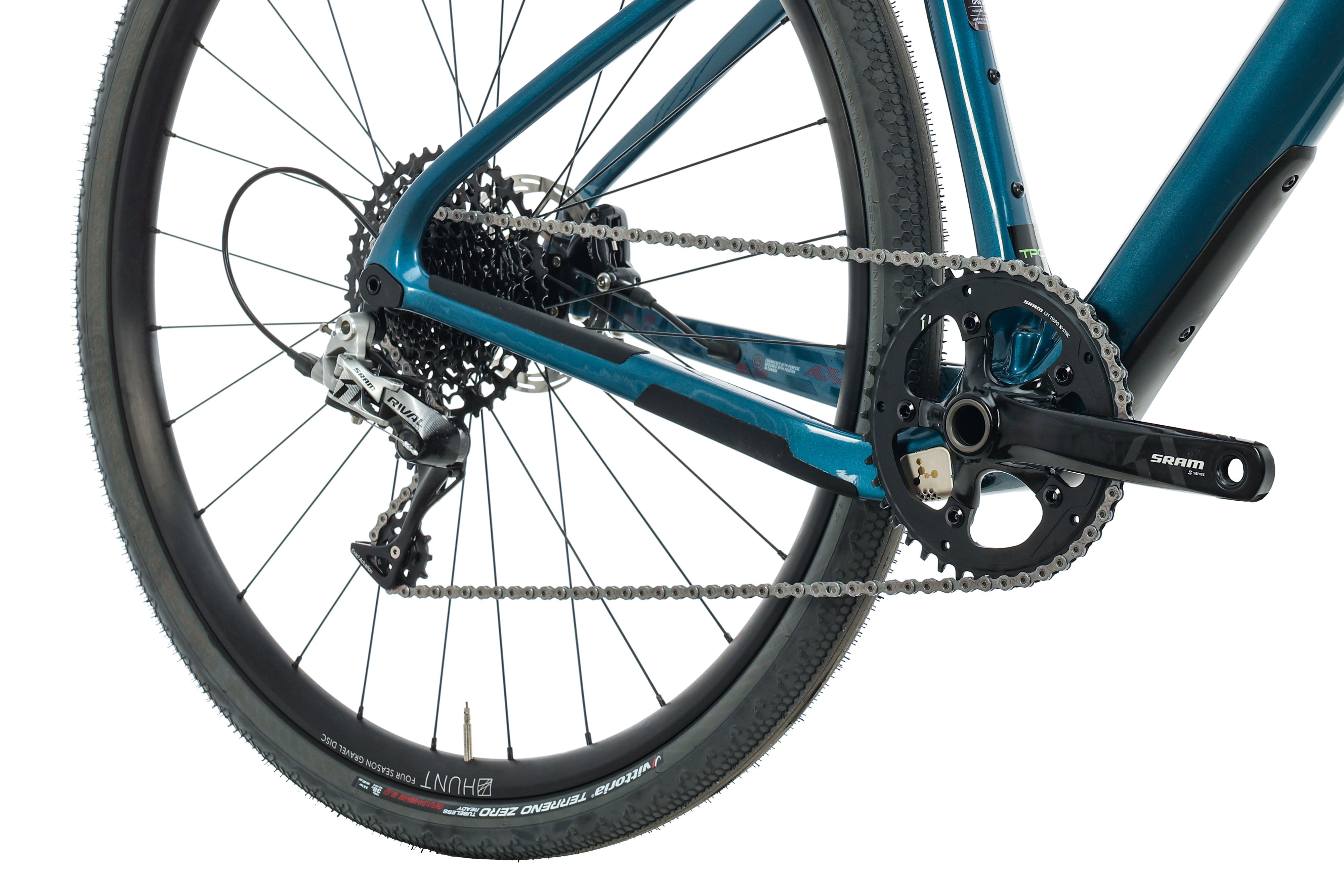 Argon 18 Dark Matter SRAM Rival 1 Gravel Bike 2022 - XX Small | Lightweight Carbon Frame for Off-Road & Adventure Cycling | Perfect for Gravel Racing, Commuting & Long-Distance Rides