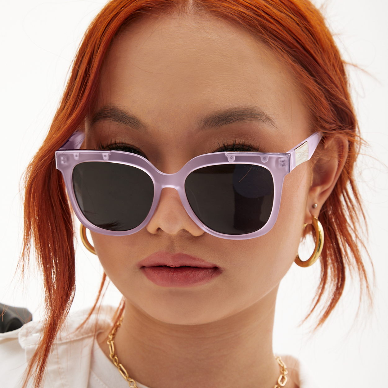 Coco Lilac Prescription Glasses - Stylish & Comfortable Eyewear for Women & Men | Perfect for Reading, Work, and Everyday Use