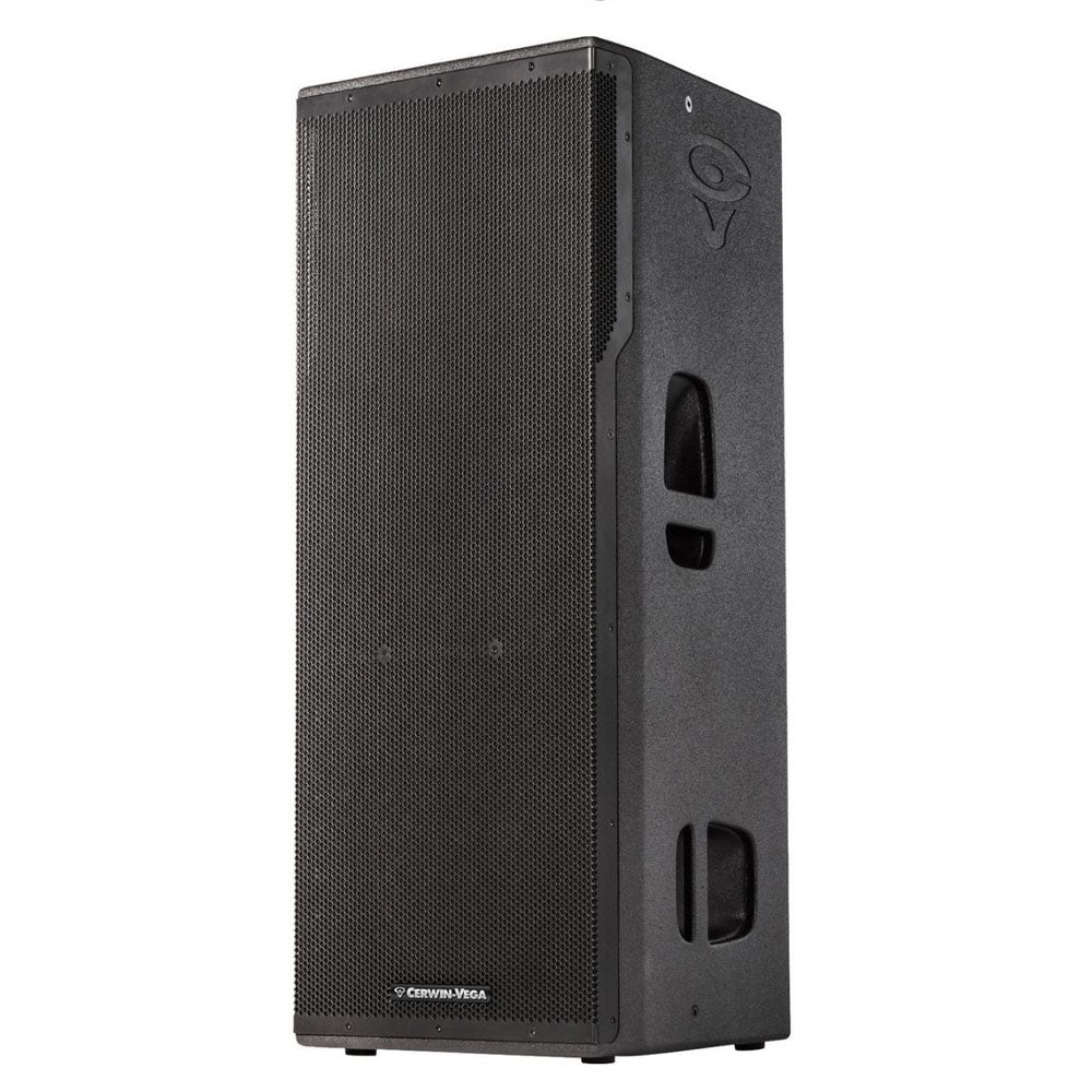 Cerwin Vega CVXL 215 Dual 15 Inch Powered Speaker - High Power PA System for Live Music, DJ Events & Outdoor Parties | Professional Audio Equipment for Concerts & Venues