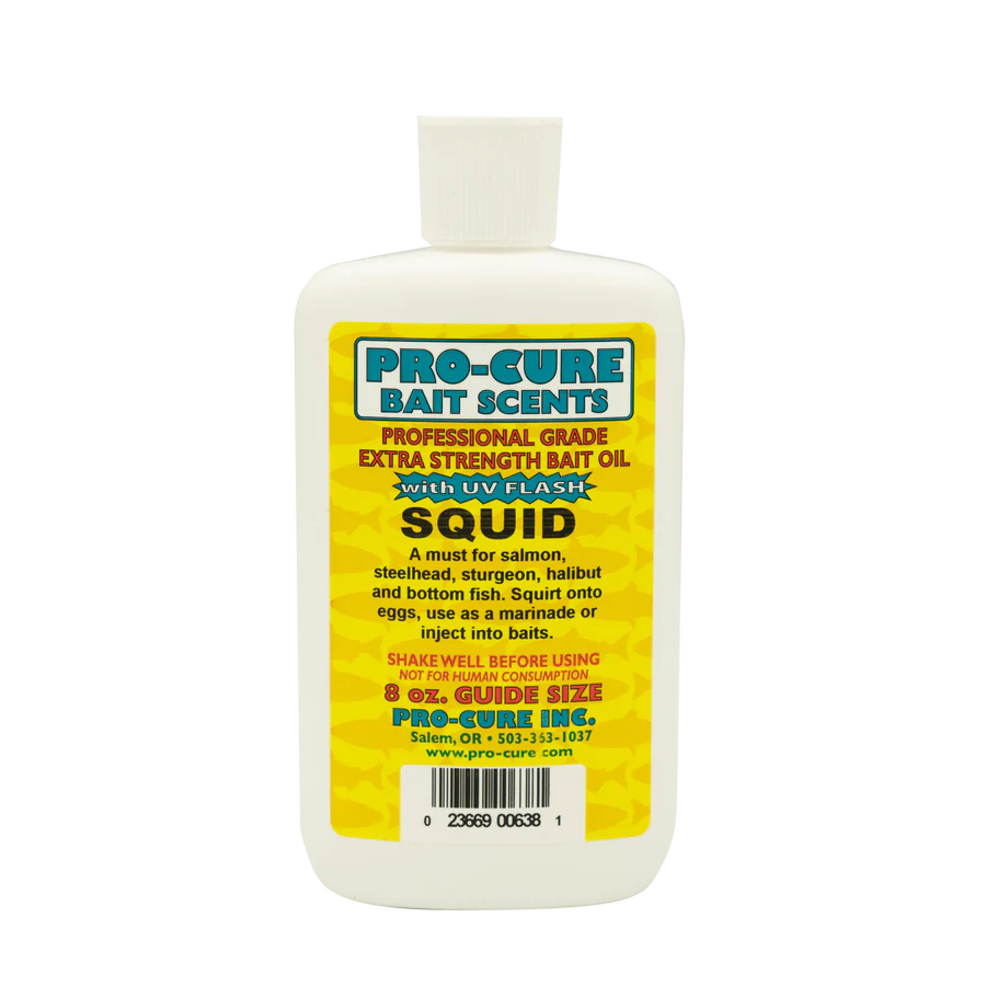 Pro Cure Bait Scents Super Gel - Premium Fish Attractant for Bass, Trout & Walleye - Ideal for Freshwater & Saltwater Fishing Lures