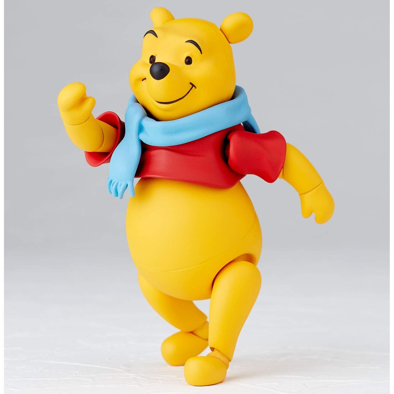 Amazing Yamaguchi Revoltech No.011 Disney Winnie the Pooh Action Figure - Collectible Toy for Fans, Gift for Disney Lovers, Perfect for Display & Play