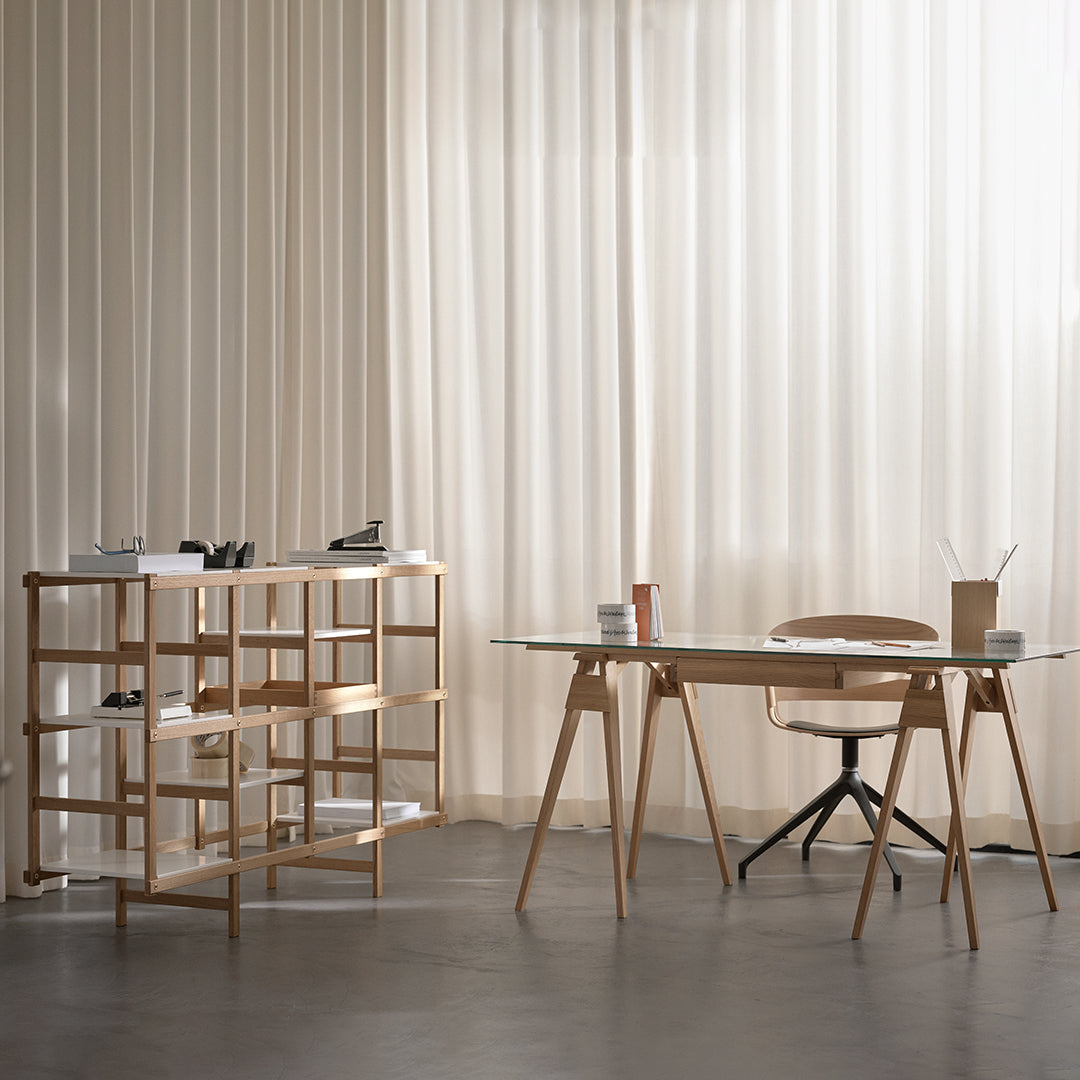 Modern Frame Shelving System - Sturdy & Stylish Storage Solution for Home & Office Organization | Perfect for Living Rooms, Bedrooms, and Workspaces