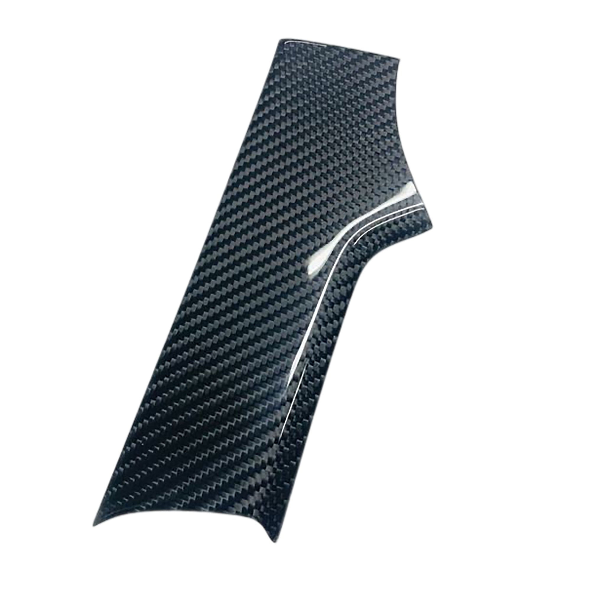 Premium Real Carbon Fiber Dashboard Cover for Tesla Model S/X (Pre-Refresh) - Enhance Interior Style & Protect from Sun Damage - Perfect for Daily Commute & Road Trips