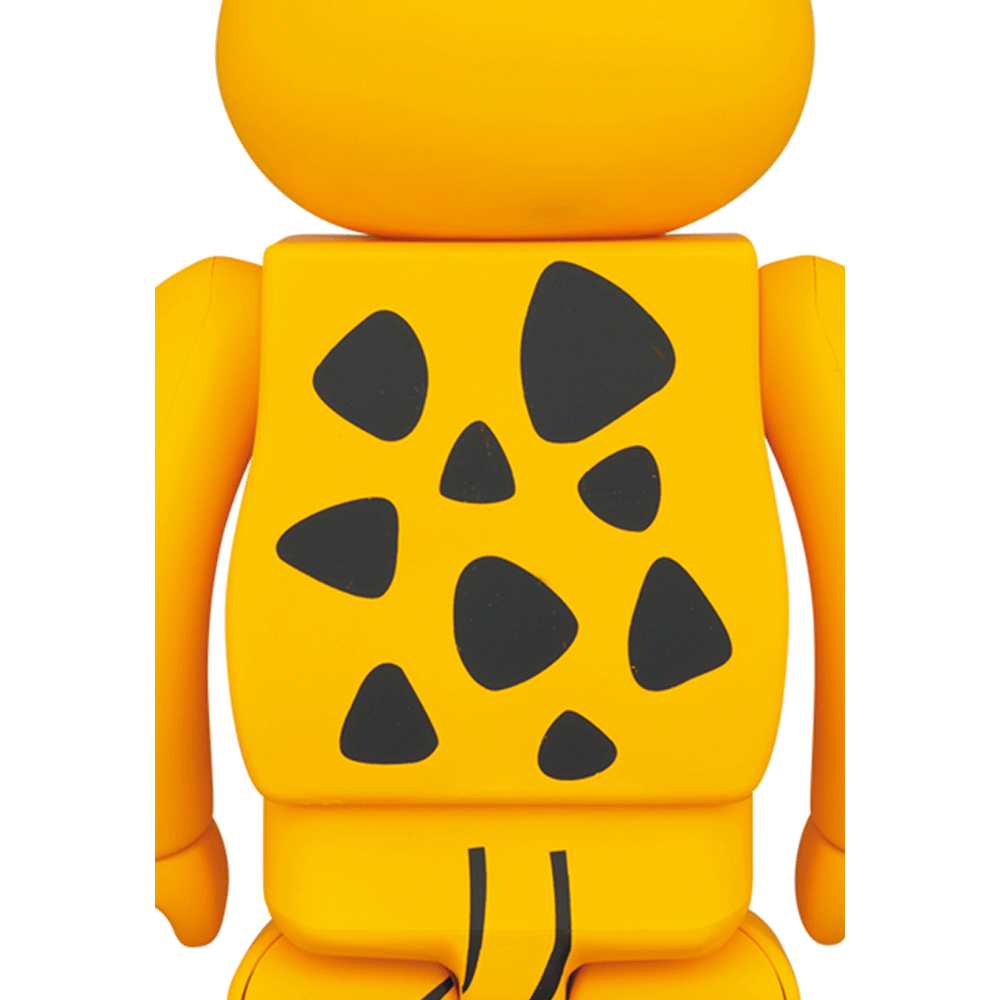 BEARBRICK Baby Puss 400% Collectible Vinyl Art Toy - Limited Edition Designer Figure for Home Decor, Office Display & Gifts