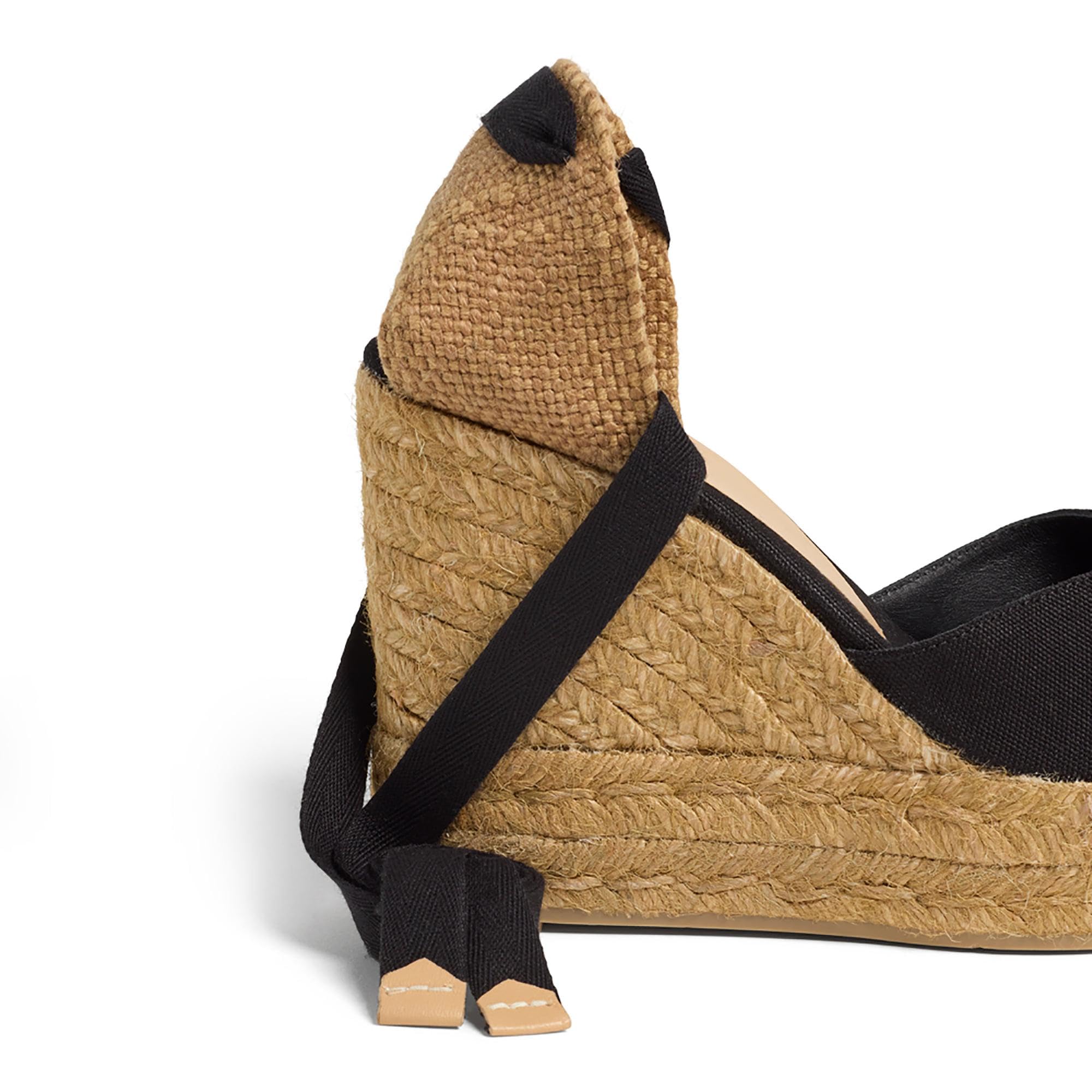 Castañer Women's Espadrilles - Comfortable Summer Wedge Sandals for Beach, Vacation & Casual Outfits | Breathable Canvas & Jute Sole | Perfect for Walking, Travel & Outdoor Activities