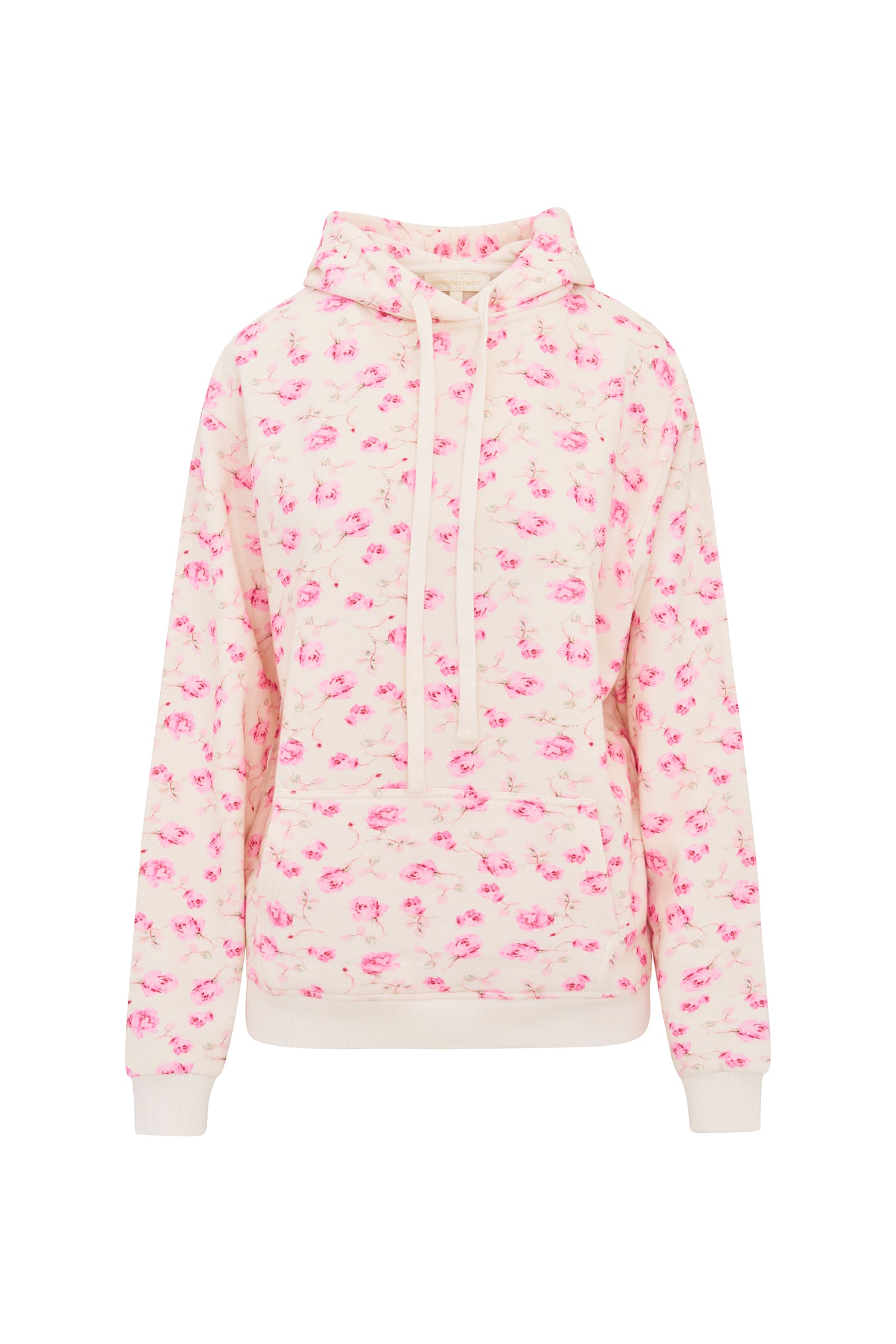 Nacova Floral Cotton Hoodie for Women - Soft & Comfortable Pullover Sweatshirt with Stylish Floral Print - Perfect for Casual Wear, Outdoors, and Loungewear