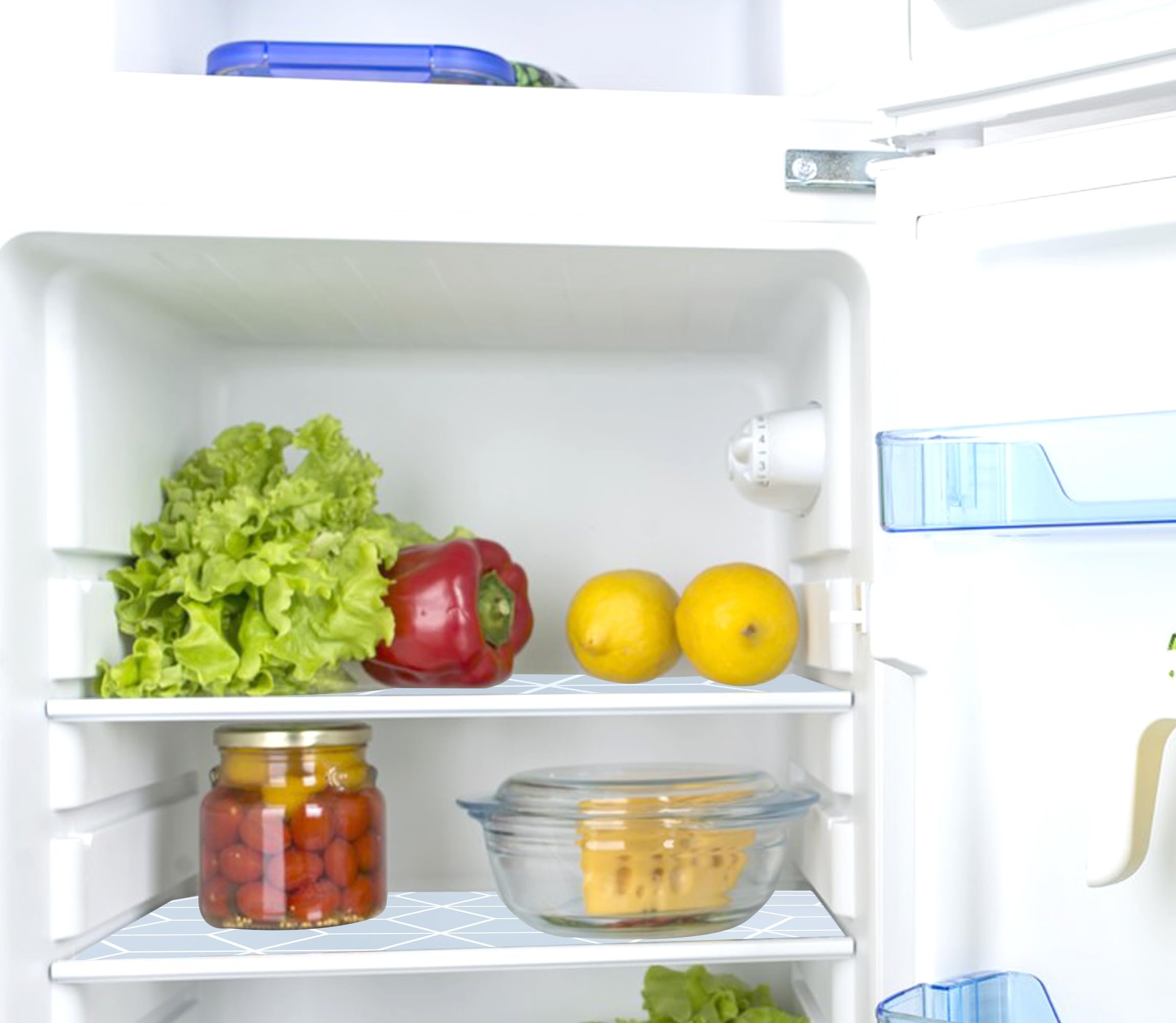 Non-Slip Waterproof Kitchen Cabinet Drawer Liners - 10