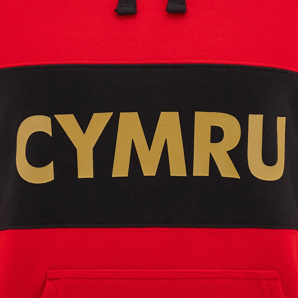Wales Rugby Kids Hoodie - Macron Red Leisure Pullover for Boys & Girls - Perfect for Game Day, School & Outdoor Activities