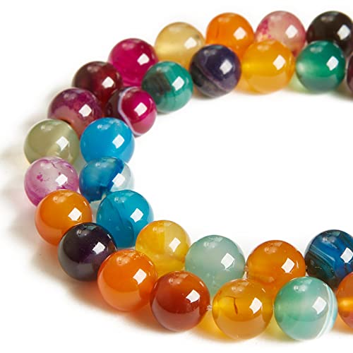 Multicolor Stripe Agate