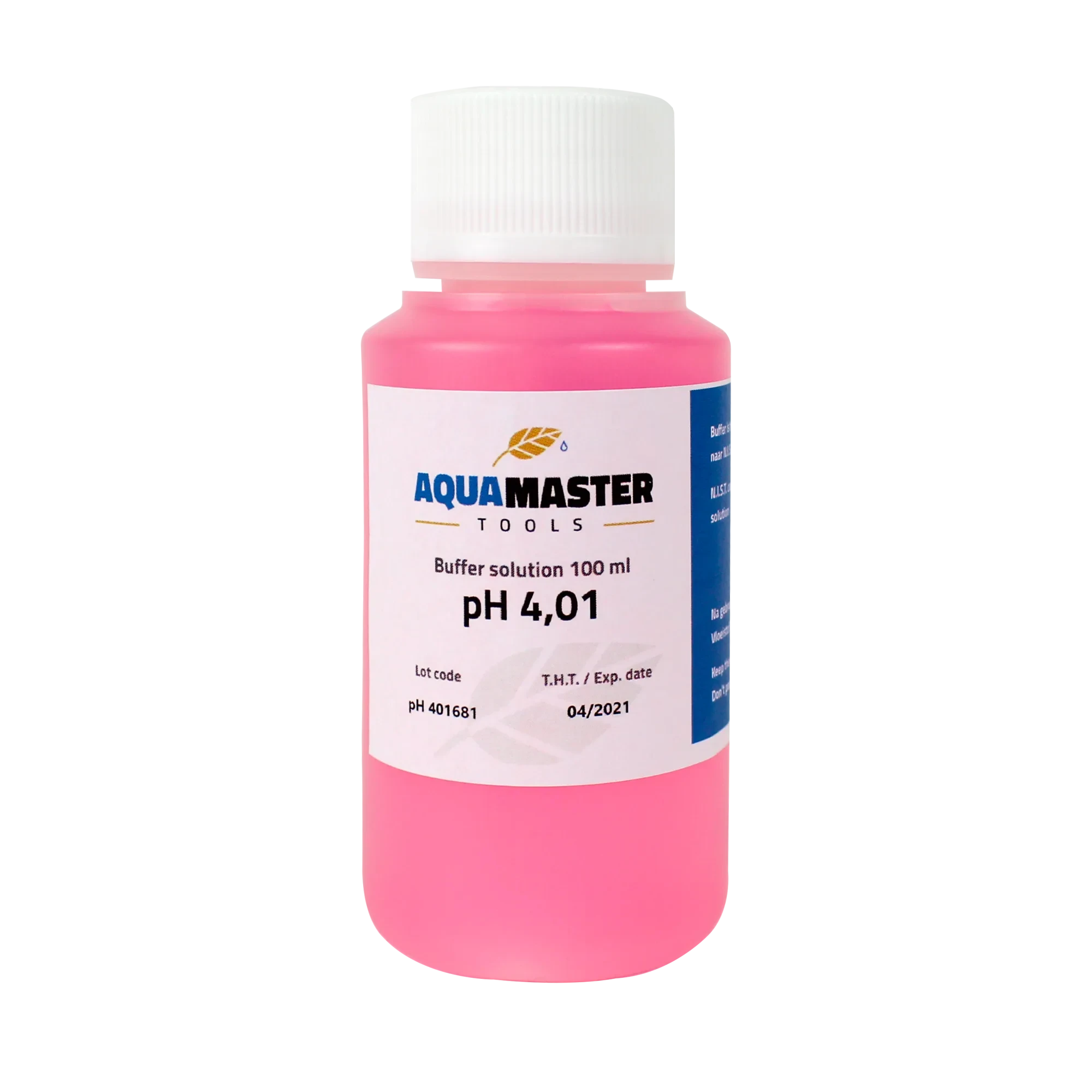 Aqua Master pH Calibration Solutions Kit - High Accuracy for Water Testing, Aquariums, Pools & Hydroponics | Reliable pH Meter Calibration Fluid for Labs, Home & Industrial Use