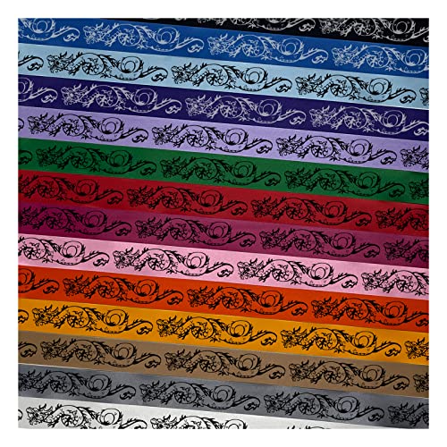Light Blue Ribbon/Black Printing