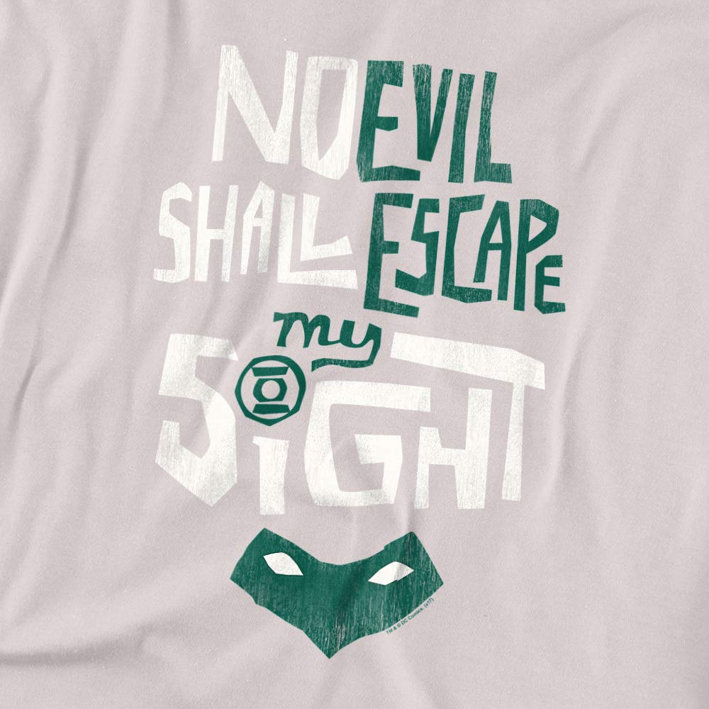 Green Lantern My Sight Unisex T-Shirt for Men & Women - Superhero Graphic Tee for Comic Fans, Cosplay & Casual Wear