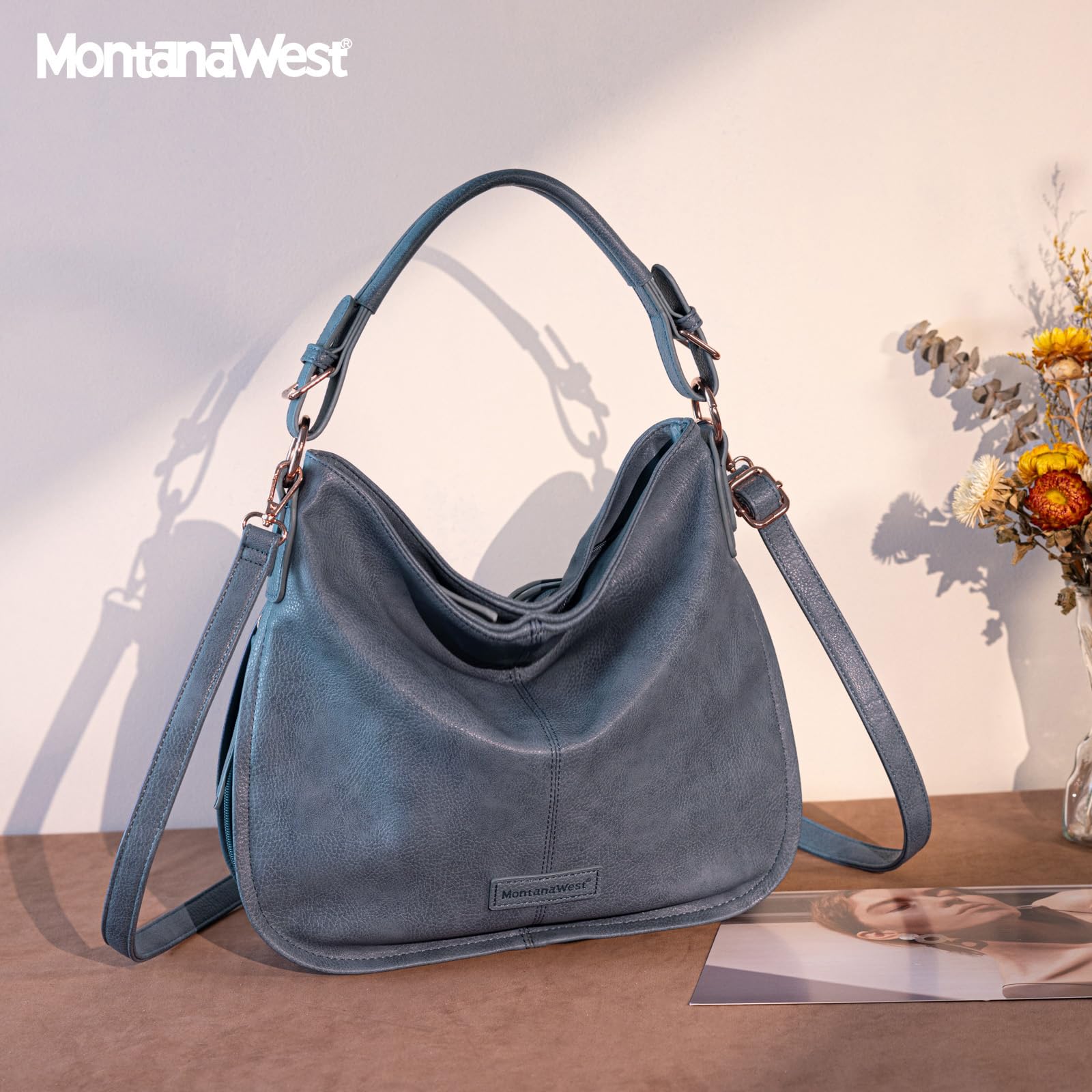 Montana West Hobo Bags for Women - Stylish Shoulder Purses & Handbags | Perfect for Work, Travel & Everyday Use