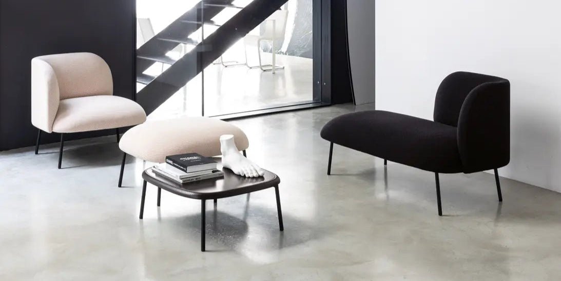 Bross Sit Chaise Lounge - Modern Outdoor Patio Furniture for Relaxing in Your Backyard or Poolside