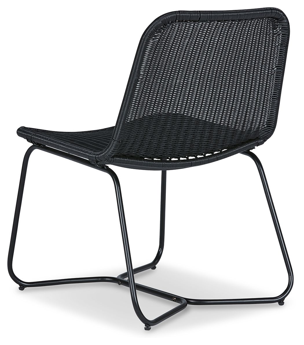 Daviston Modern Black Accent Chair - Stylish Living Room Furniture for Home Decor & Lounge Relaxation