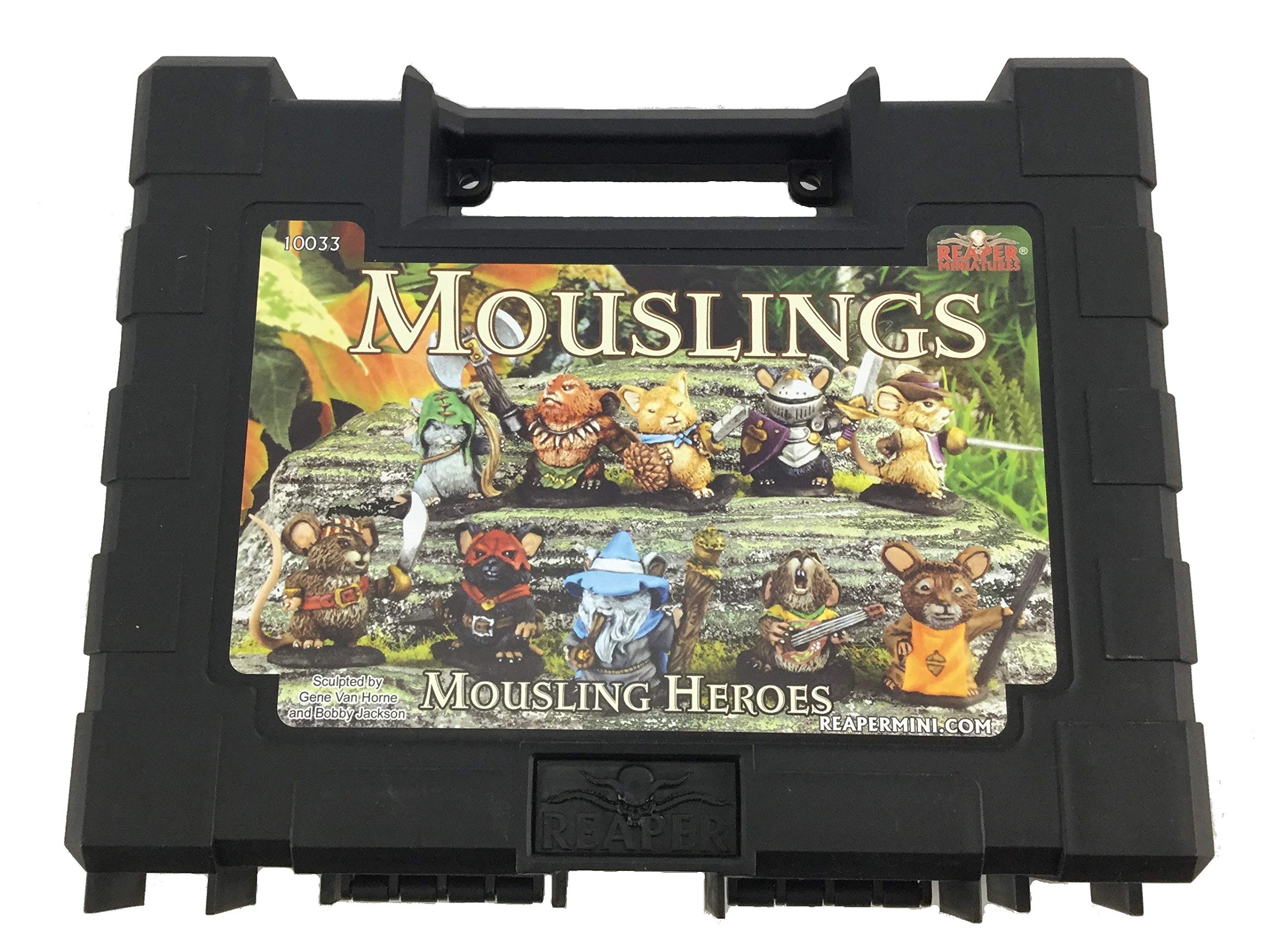 Reaper Miniatures Mousling Heroes Box Set - Fantasy Tabletop RPG Miniatures for D&D, Pathfinder & Warhammer - Perfect for Painting & Wargaming Scenes