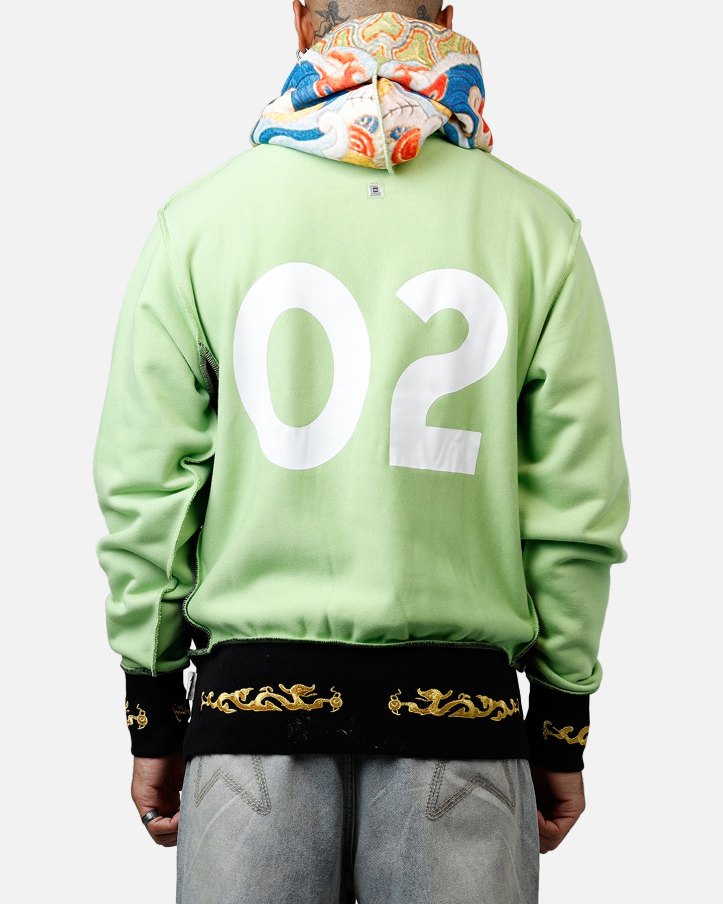 ABC Birthstone Hoodie - Light Green Comfortable Pullover for Women & Men | Perfect for Casual Wear, Gifts & Special Occasions