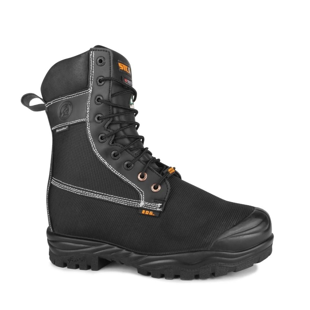 STC Larch Men's Size 9 Composite Toe Work Boots - Ballistic Nylon Mining Boots with METGUARD Safety Toe (S22103) - Durable & Comfortable for Construction, Oil Rig, and Heavy Duty Work Environments