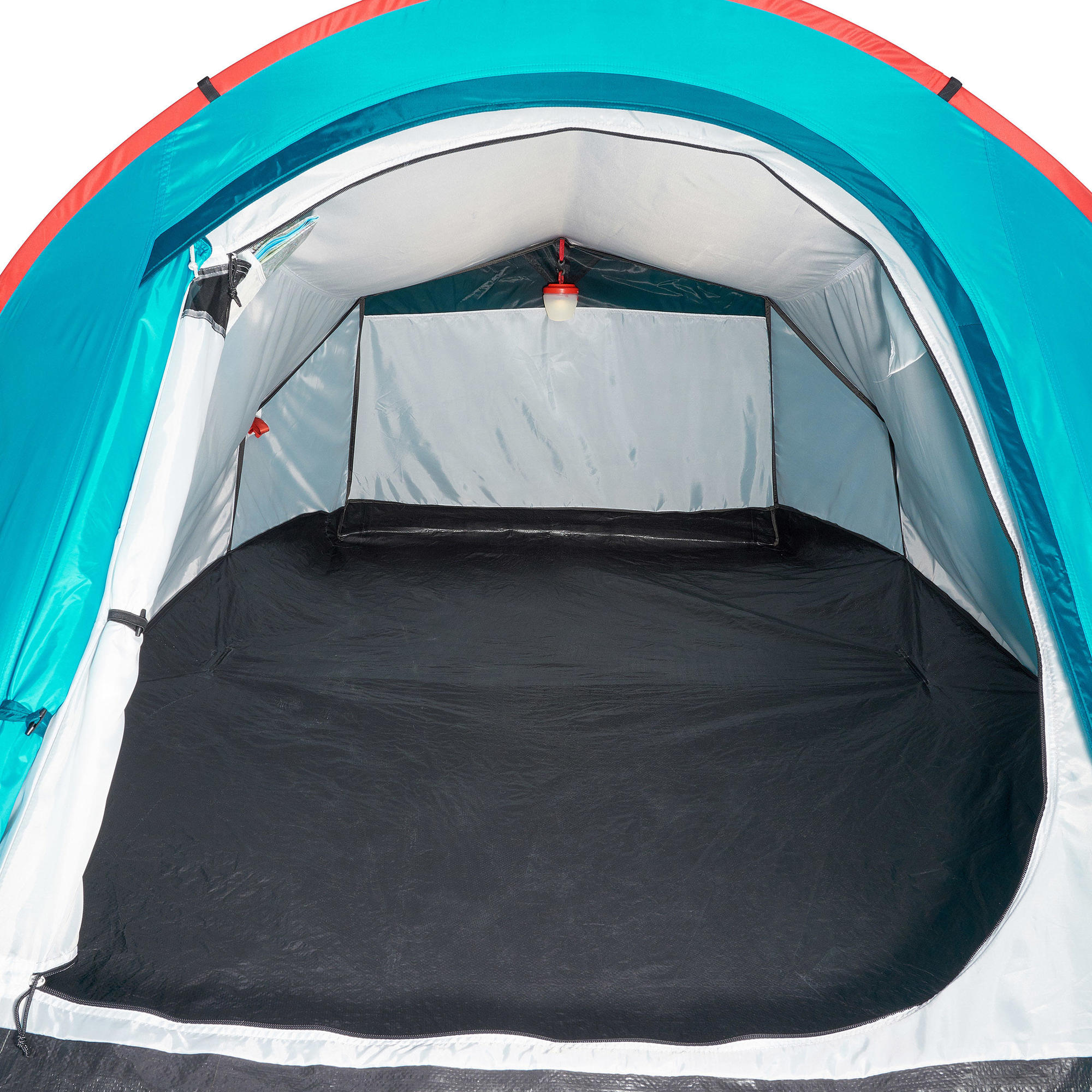 Quechua 2 Second Waterproof Pop Up Camping Tent for 2 Person - Lightweight Instant Setup Tent for Hiking, Backpacking & Outdoor Adventures