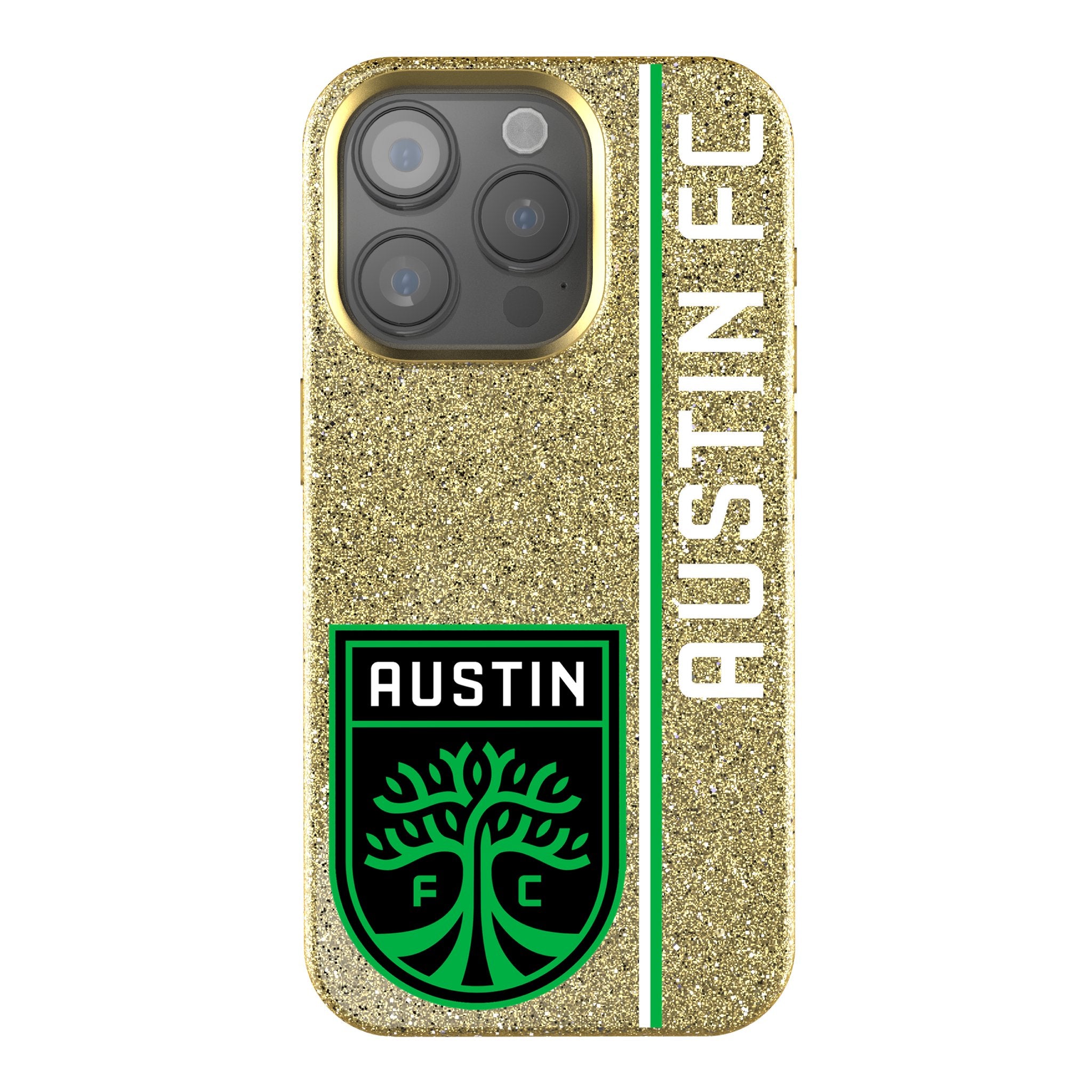 Austin FC Soccer Team Phone Case with Rhinestone Bling - Durable Protective Cover for iPhone & Samsung - Perfect for Fans, Gameday & Everyday Use