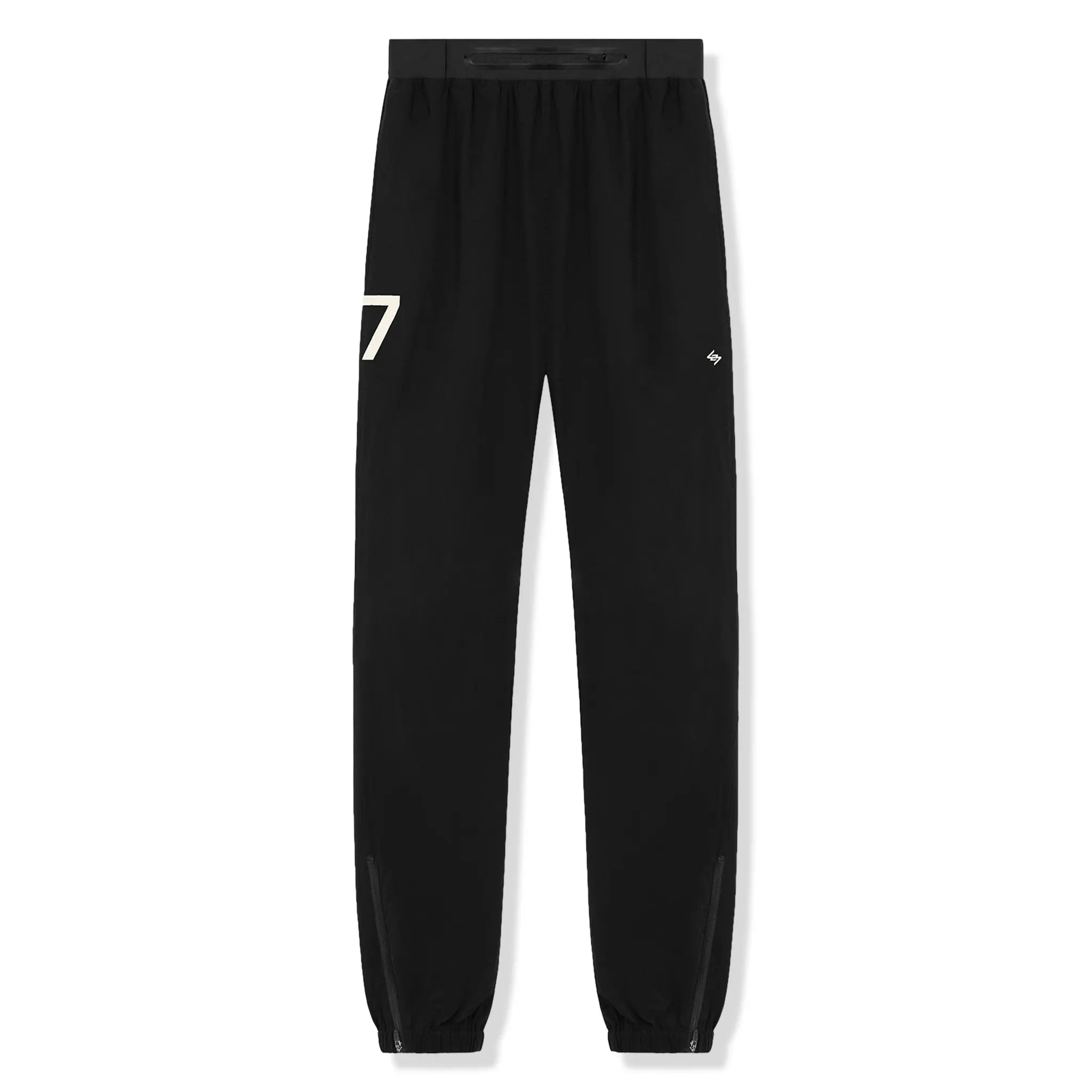 Represent 247 Jet Black Training Pants - Premium Workout Shorts for Men & Women | Gym, Running, Yoga & Fitness Training