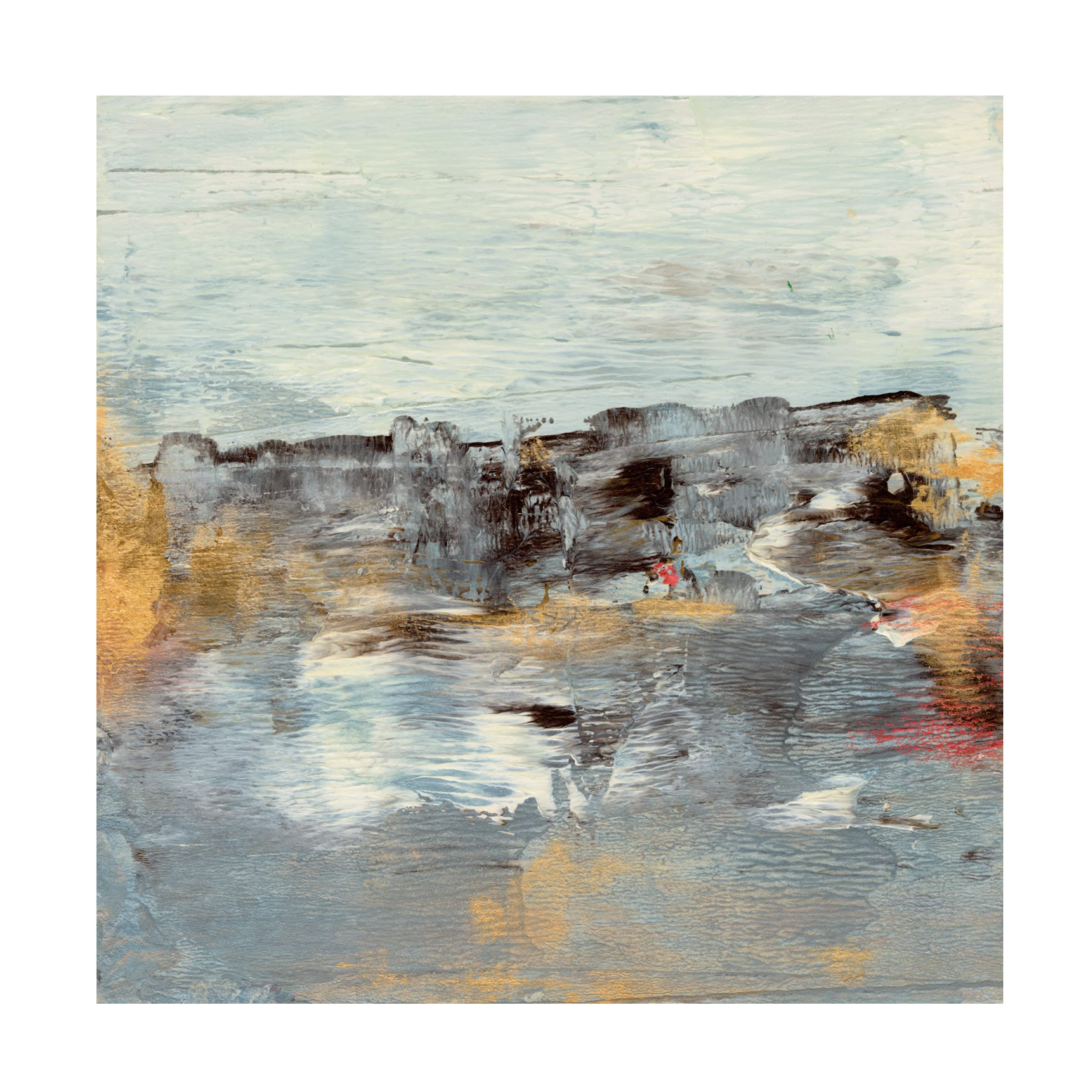Trademark Fine Art 'Discovery I' Canvas Wall Art by Lila Bramma - Modern Abstract Painting for Living Room, Bedroom & Office Decor