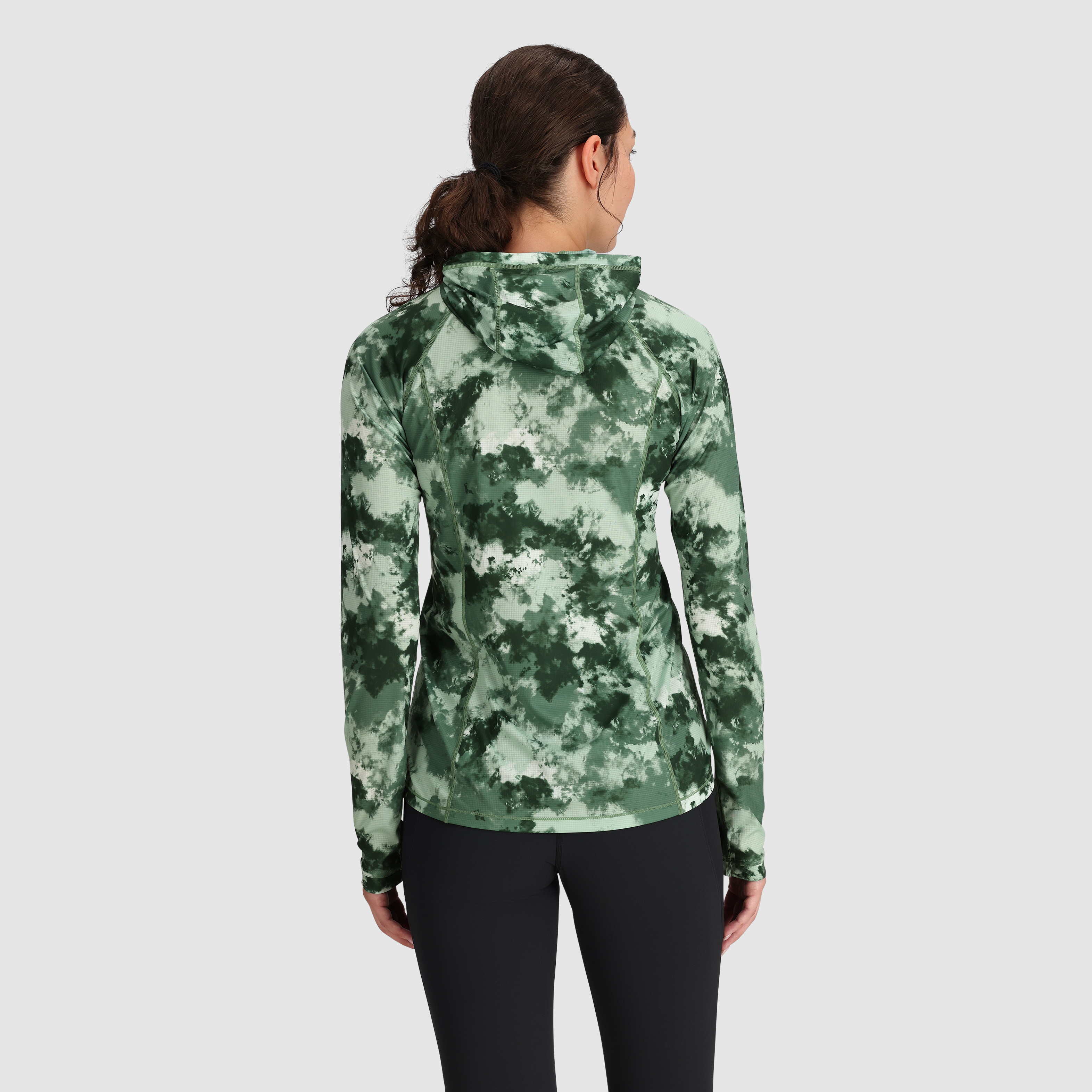 Women's Echo Printed Hoodie - Soft Fleece Pullover with Stylish Graphic Design - Perfect for Casual Outfits, Loungewear & Street Fashion