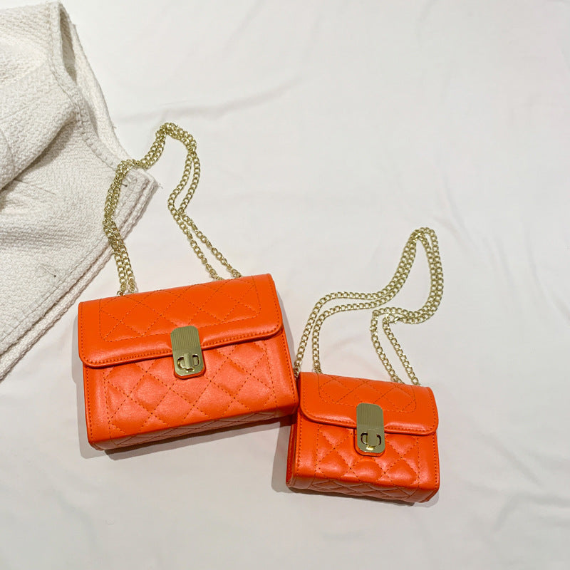 Elegant Diamond-Embellished Shoulder Bag for Women - Stylish & Simple Niche Design - Perfect for Work, Party & Everyday Use