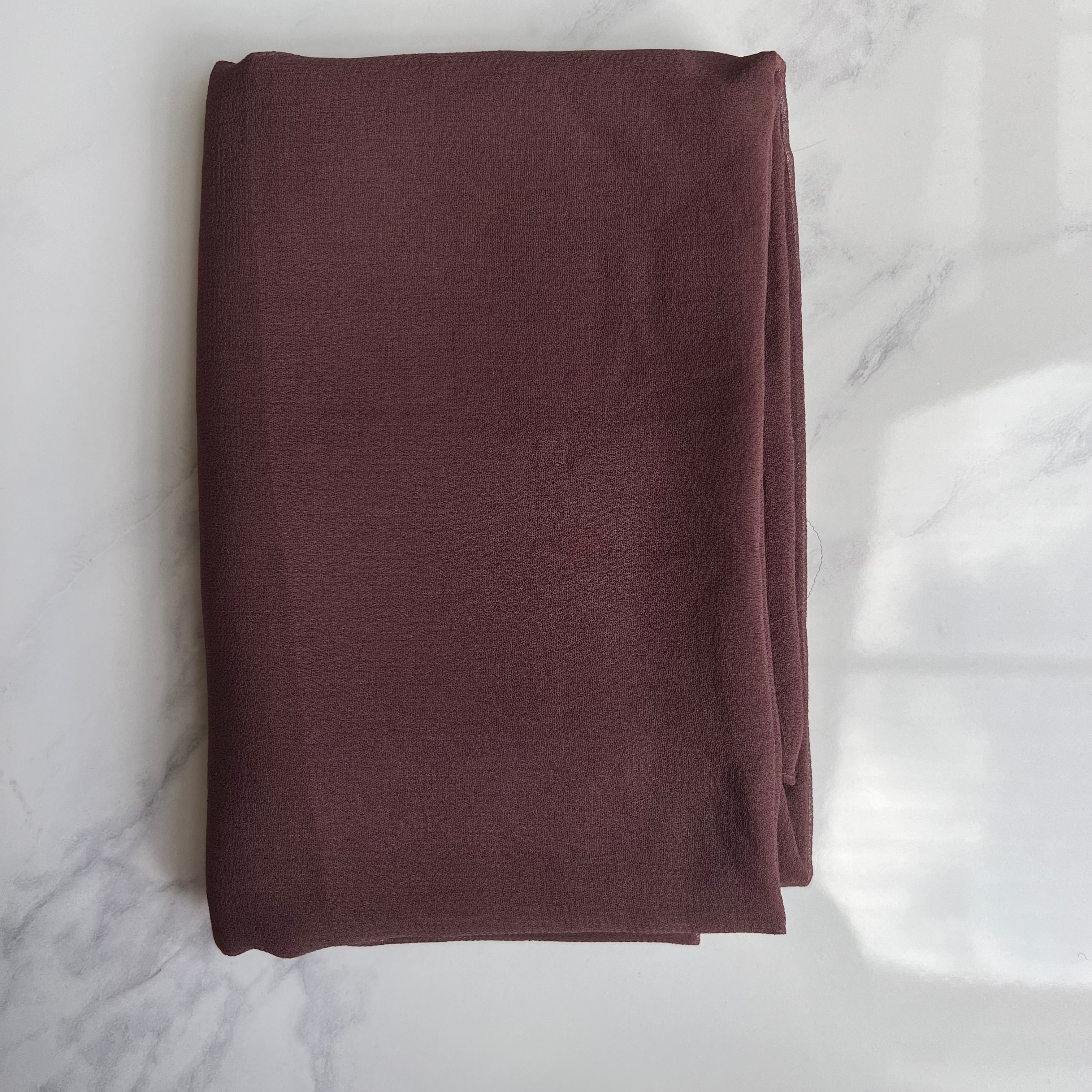 Drift Cloud Chiffon Scarf - Lightweight & Elegant Women's Fashion Accessory for Casual Wear, Office, and Special Occasions