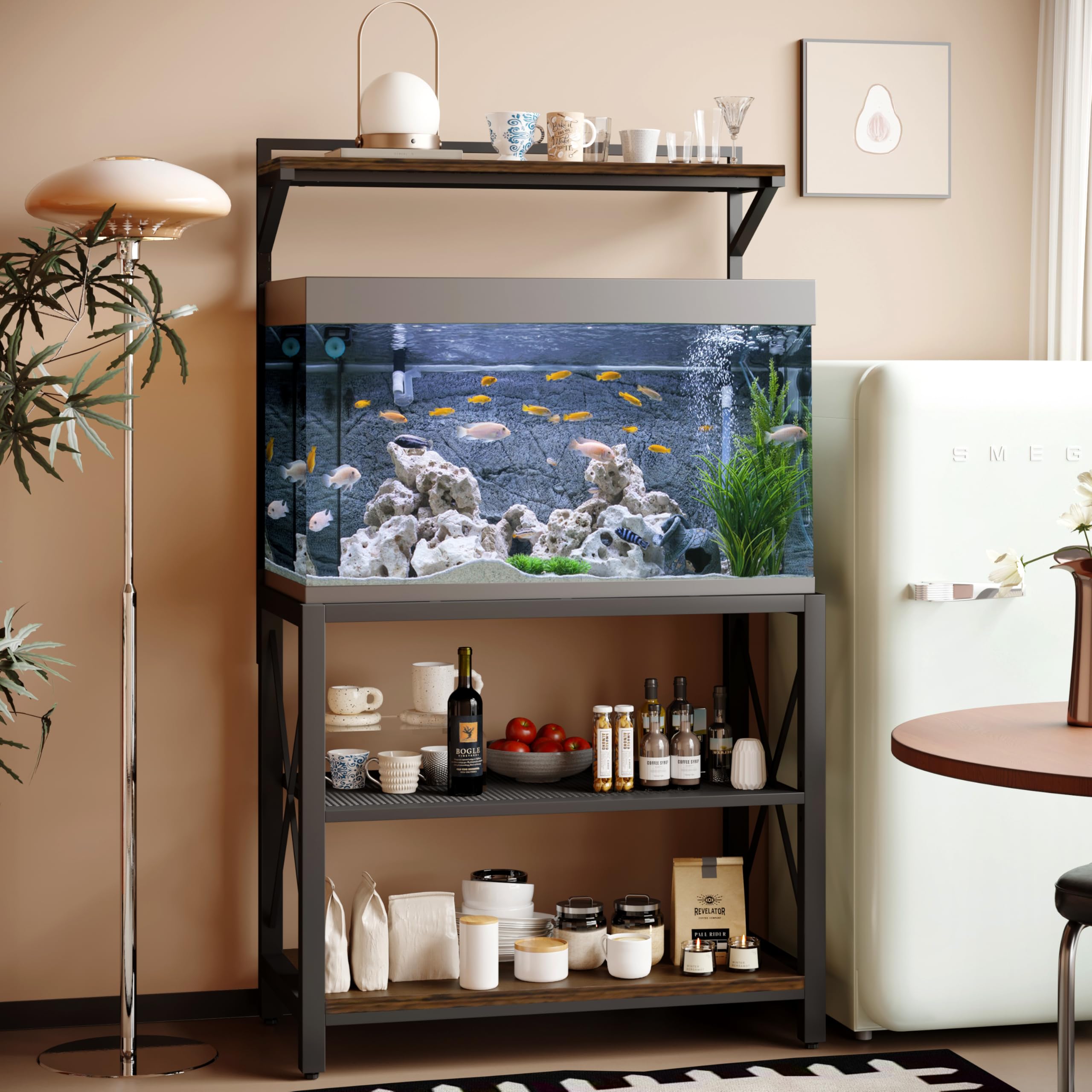 40-50 Gallon Aquarium Stand - Heavy Duty 36.6