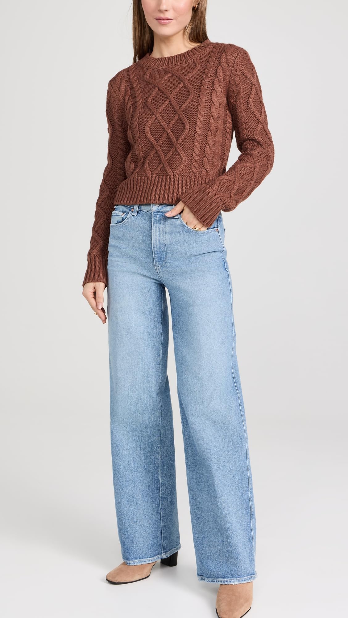 PAIGE Women's Sasha High Rise Skinny Jeans - Stretch Denim Pants for Everyday Comfort | Perfect for Work, Date Night & Casual Outings