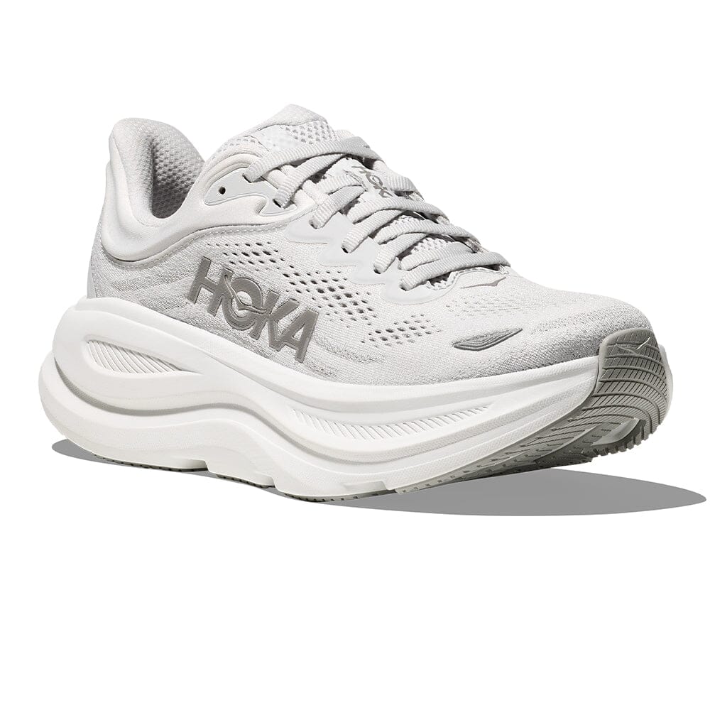 Hoka Women's Bondi 9 Running Shoes - Cushioned Road Running Sneakers for Women with Maximum Support & Comfort | Perfect for Long Distance Running, Jogging, and Daily Workouts