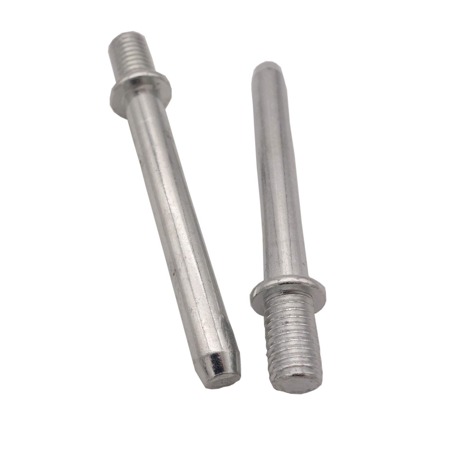 KUYLENT 6-Piece Replacement Pins for Pin Style Sofa & Furniture Sectional Connectors - Secure Couch & Sectional Assembly (Perfect for Living Room, Office, or Dorm Furniture Repair)