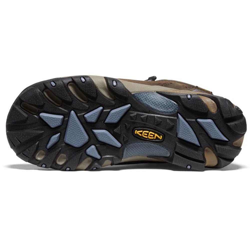 KEEN Women's Waterproof Hiking Boots - Lightweight & Comfortable Outdoor Shoes for Trail Walking, Camping & Backpacking