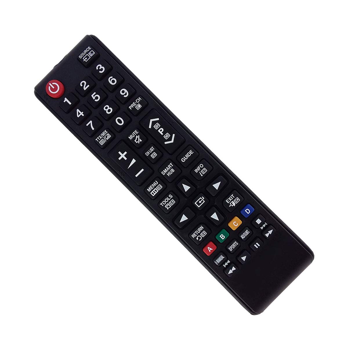 Original Title: DEHA Smart TV Remote Control Replacement for Samsung UN46D6000SFXZA Television   Optimized Title: DEHA Universal Smart TV Remote Control Replacement for Samsung UN46D6000SFXZA - Compatible with Samsung Smart TVs - Perfect for Home Entertainment & Streaming
