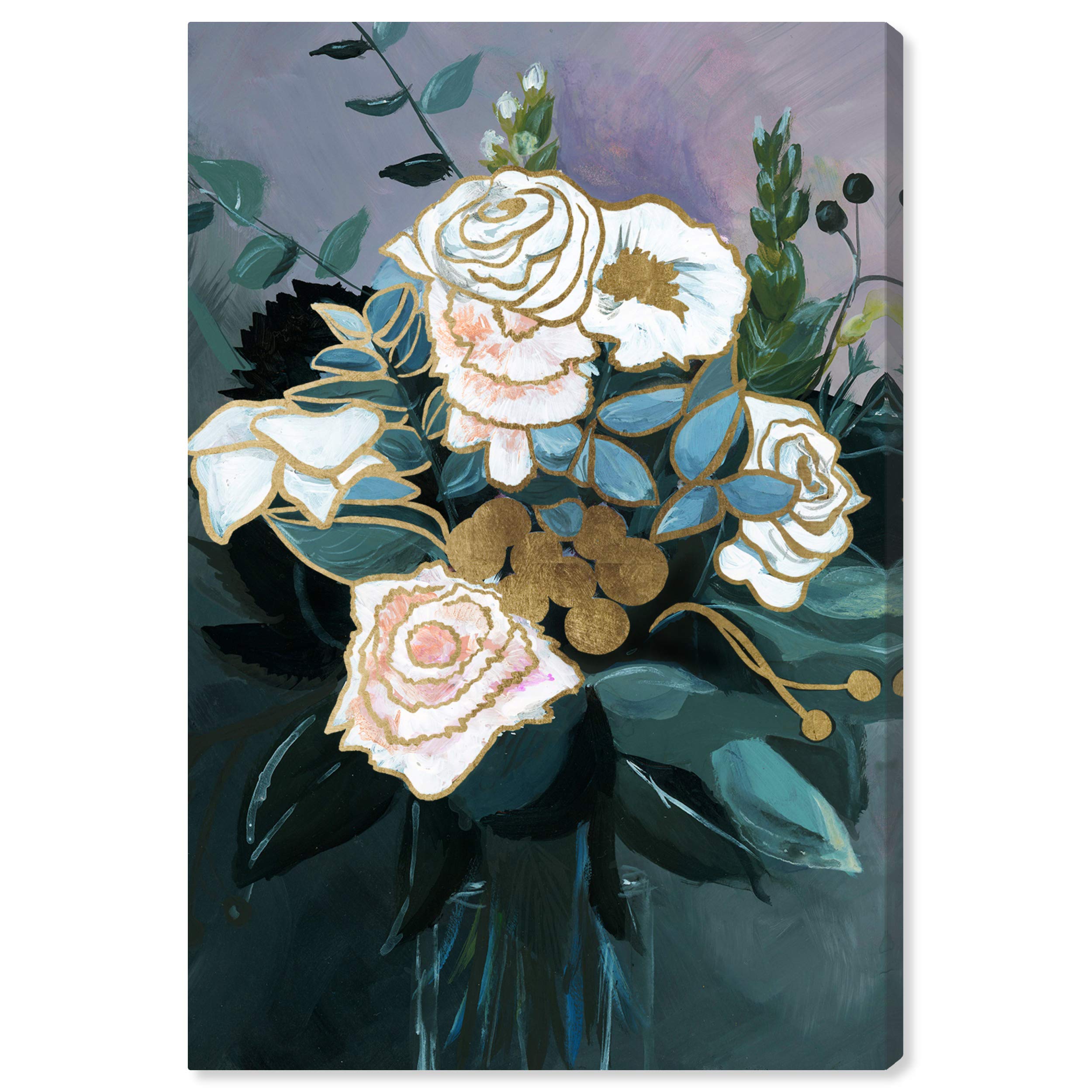 Floral Wall Art Canvas Prints - 'So Romantic' Home Décor by Oliver Gal Artist Co. | 16