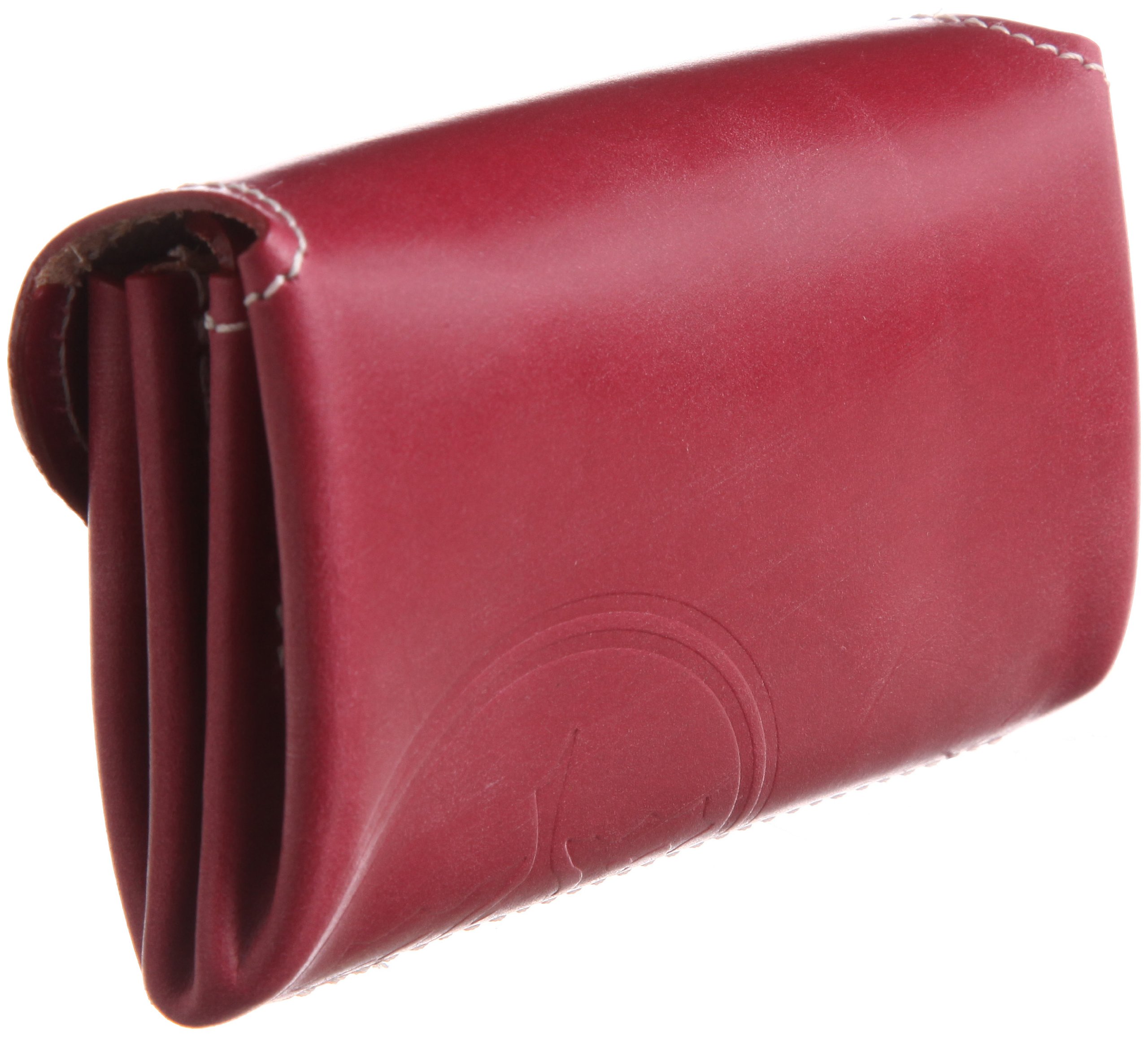 Glen Royal 03-6188 Genuine British Bridle Leather Small Purse - Cowhide Card Holder, Mini Wallet & Coin Pouch with Key Ring | Handmade in UK | Perfect for Everyday Use, Travel & Gift Giving