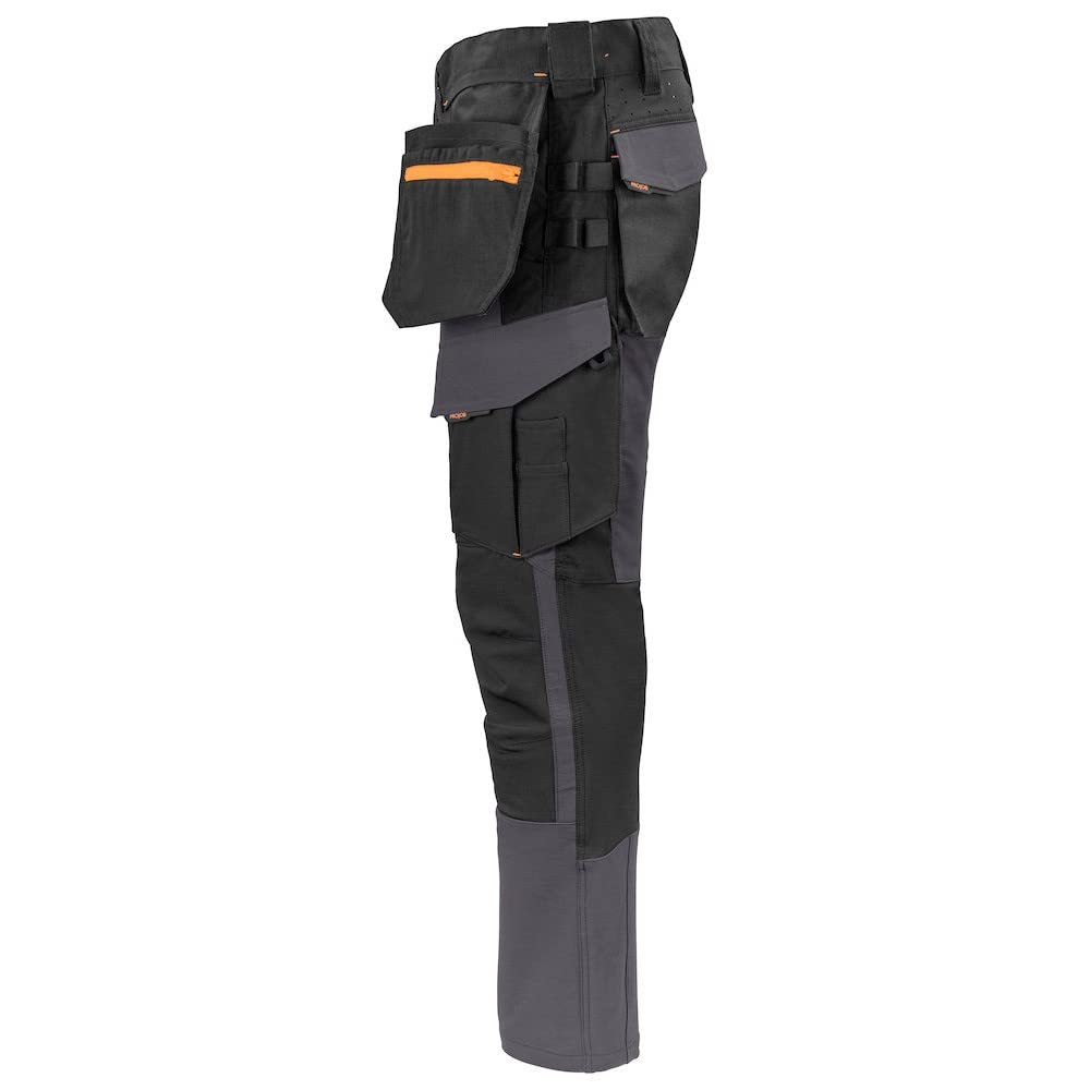Men's Stretch Cargo Pants - Comfortable & Durable Tactical Work Pants for Outdoor, Hiking, Travel & Casual Wear