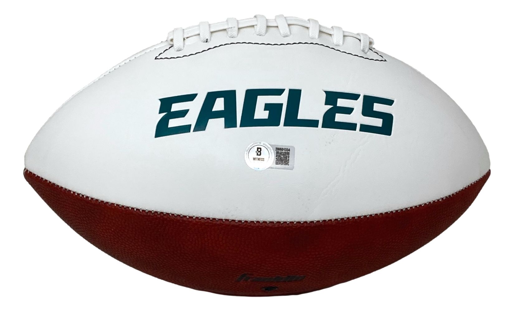 Darius Slay Autographed Philadelphia Eagles Logo Football with Super Bowl 59 Display Case - Official NFL Memorabilia for Collectors, Fans, and Sports Enthusiasts - Perfect for Man Cave, Game Room, or Gift Idea